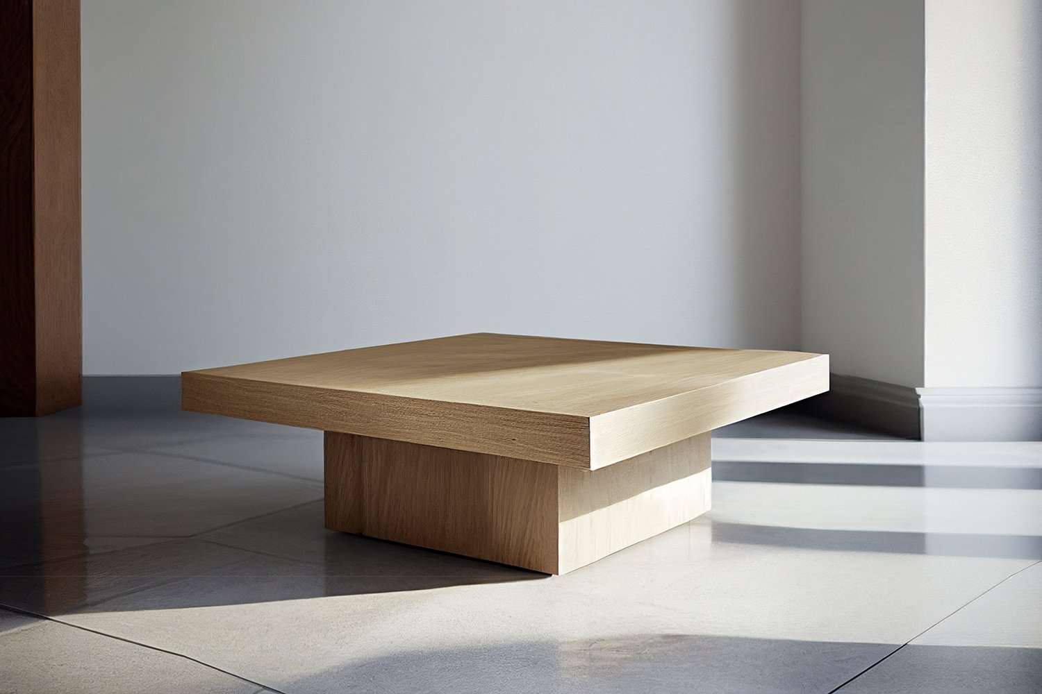 Square Coffee Table Made with Beautiful Walnut Veneer Wood by NONO Furniture —2.jpg