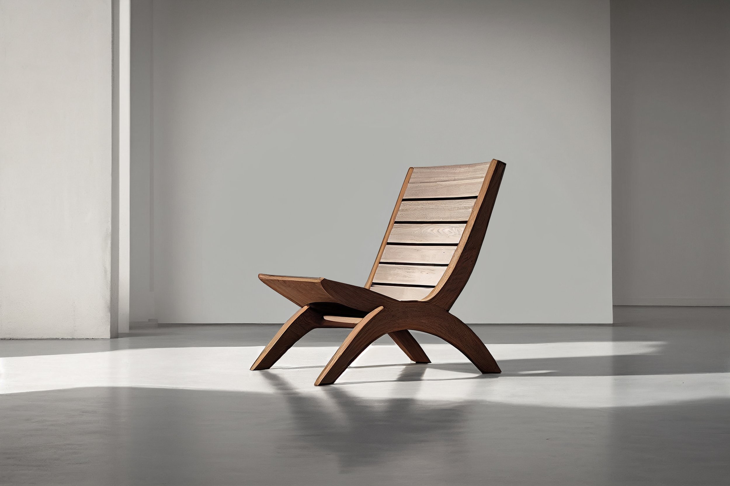 Butaque Lounge Chair Made of Solid Wood Inspired in Clara Porset Design  — 4.jpg