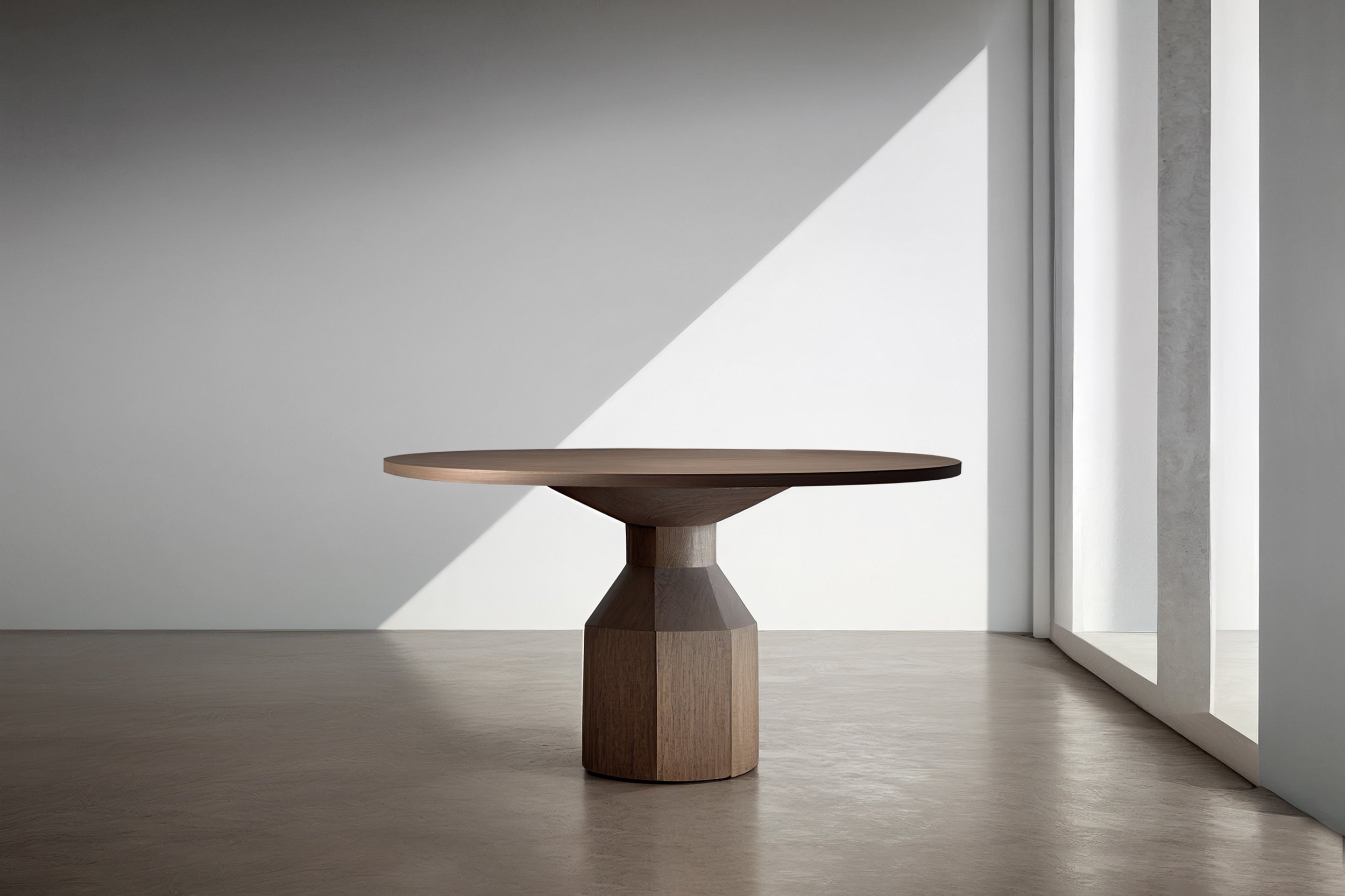 Moka Dining Table C, Round Table For Four by NONO — 3.jpg