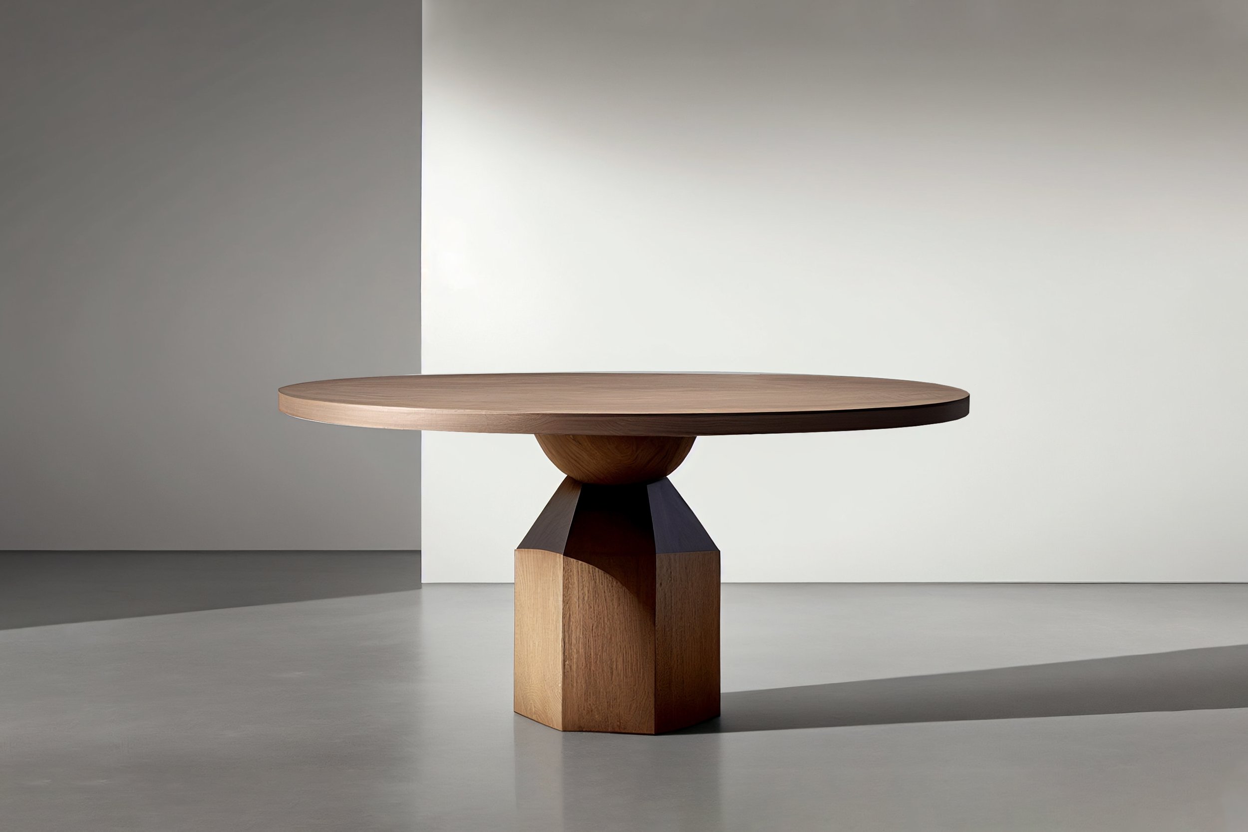 Moka Dining Table C, Round Table For Four by NONO — 4.jpg