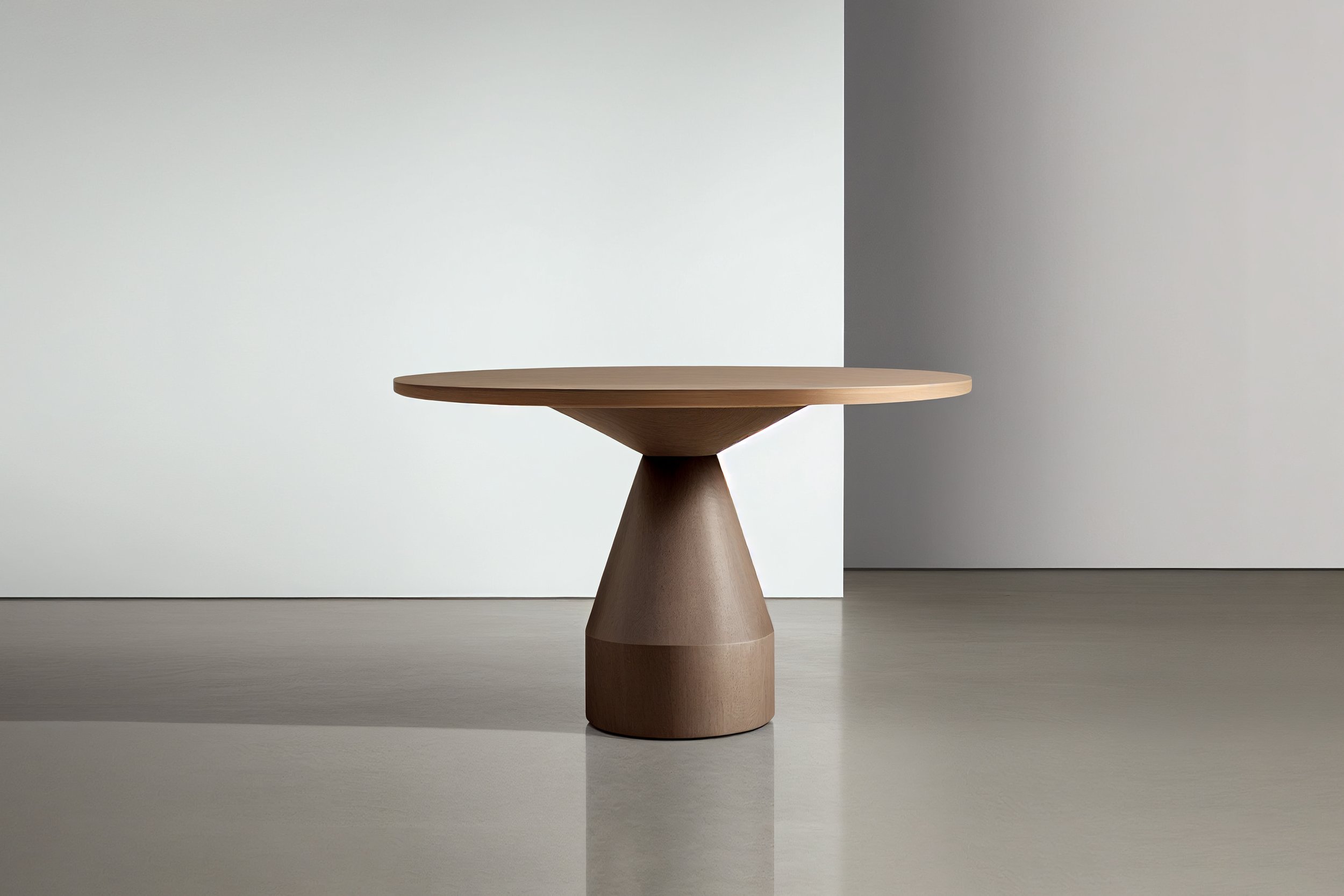 Moka Dining Table F, Round Table For Four by NONO —3.jpg