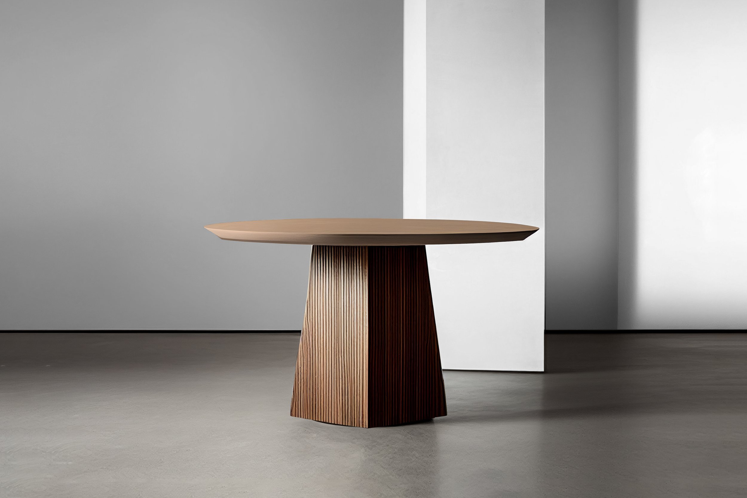 Scarpa Dining Table A, Round Table For 6 By Nono —2.jpg