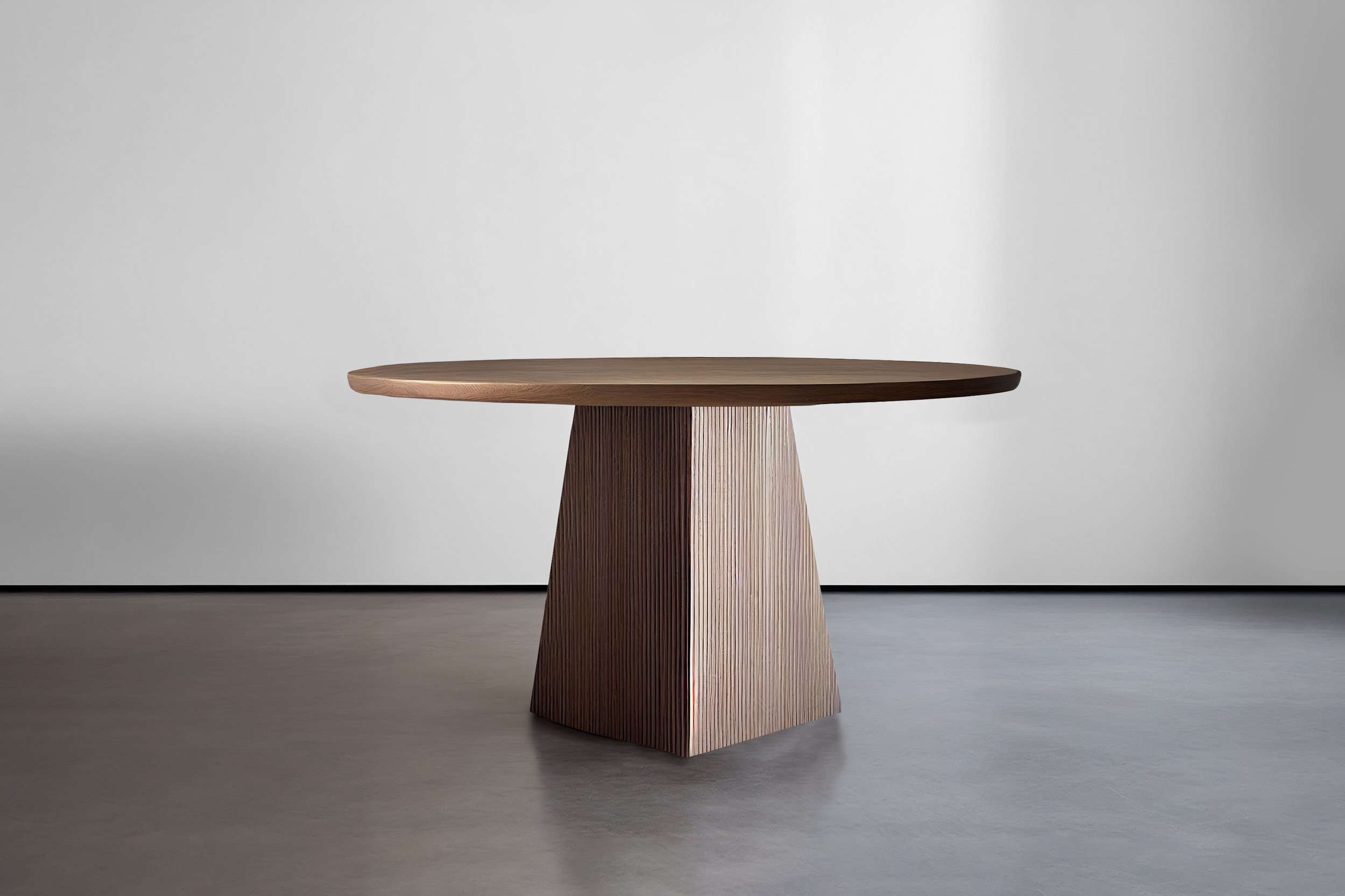 Scarpa Dining Table A, Round Table For 6 By Nono —4.jpg