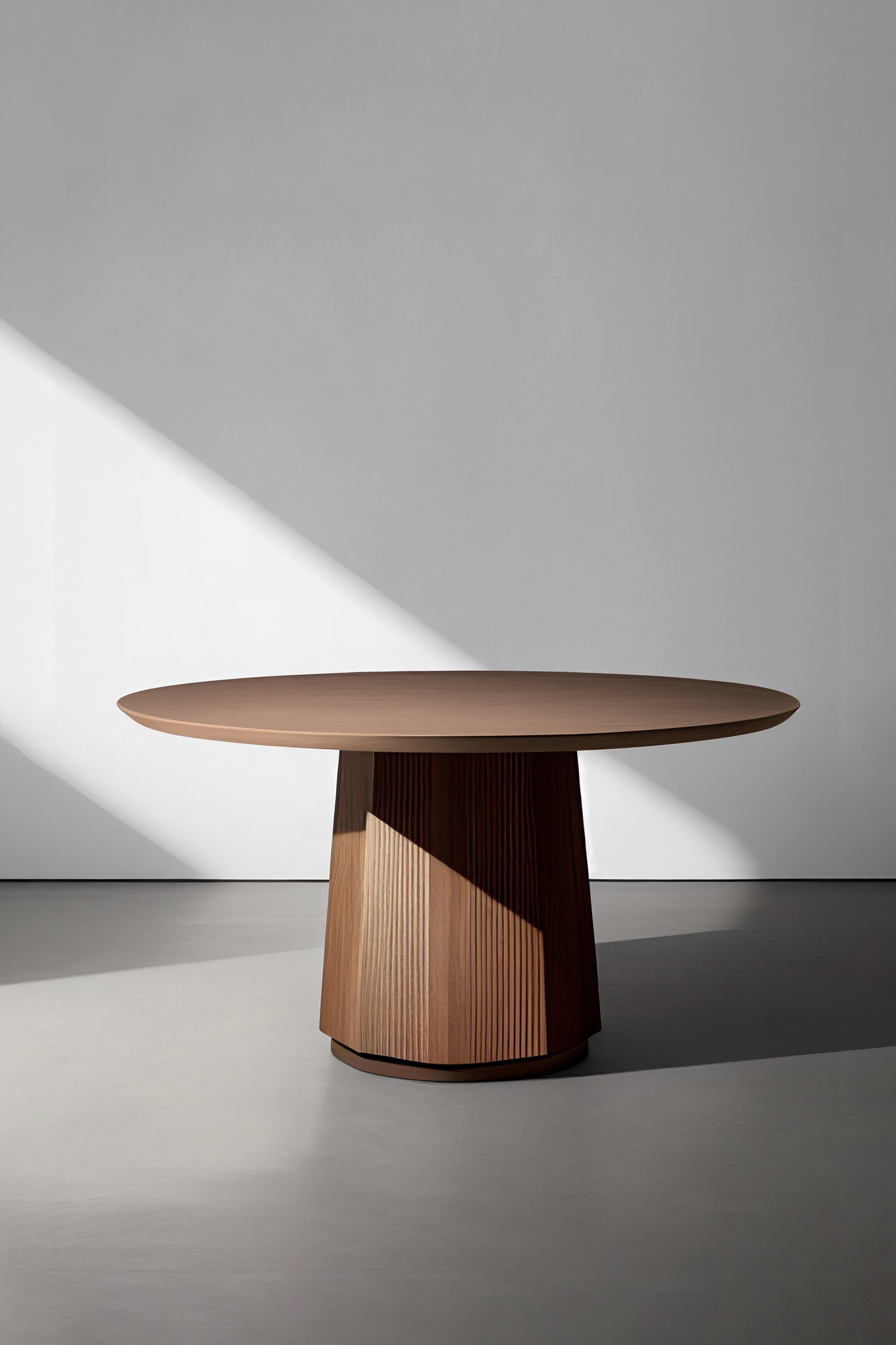 Scarpa Dining Table B, Round Table For 6 By Nono —4.jpg