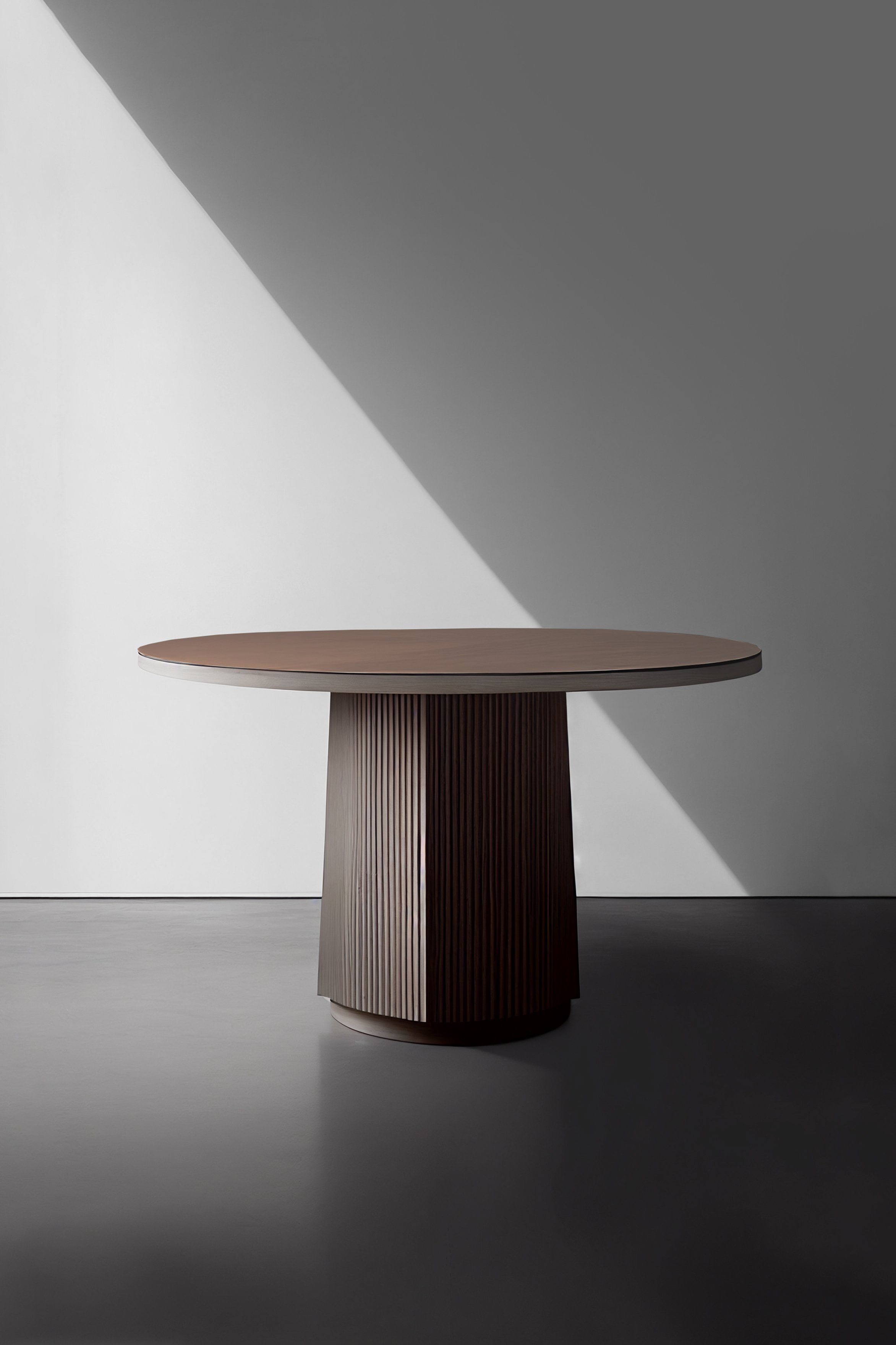 Scarpa Dining Table B, Round Table For 6 By Nono —5.jpg