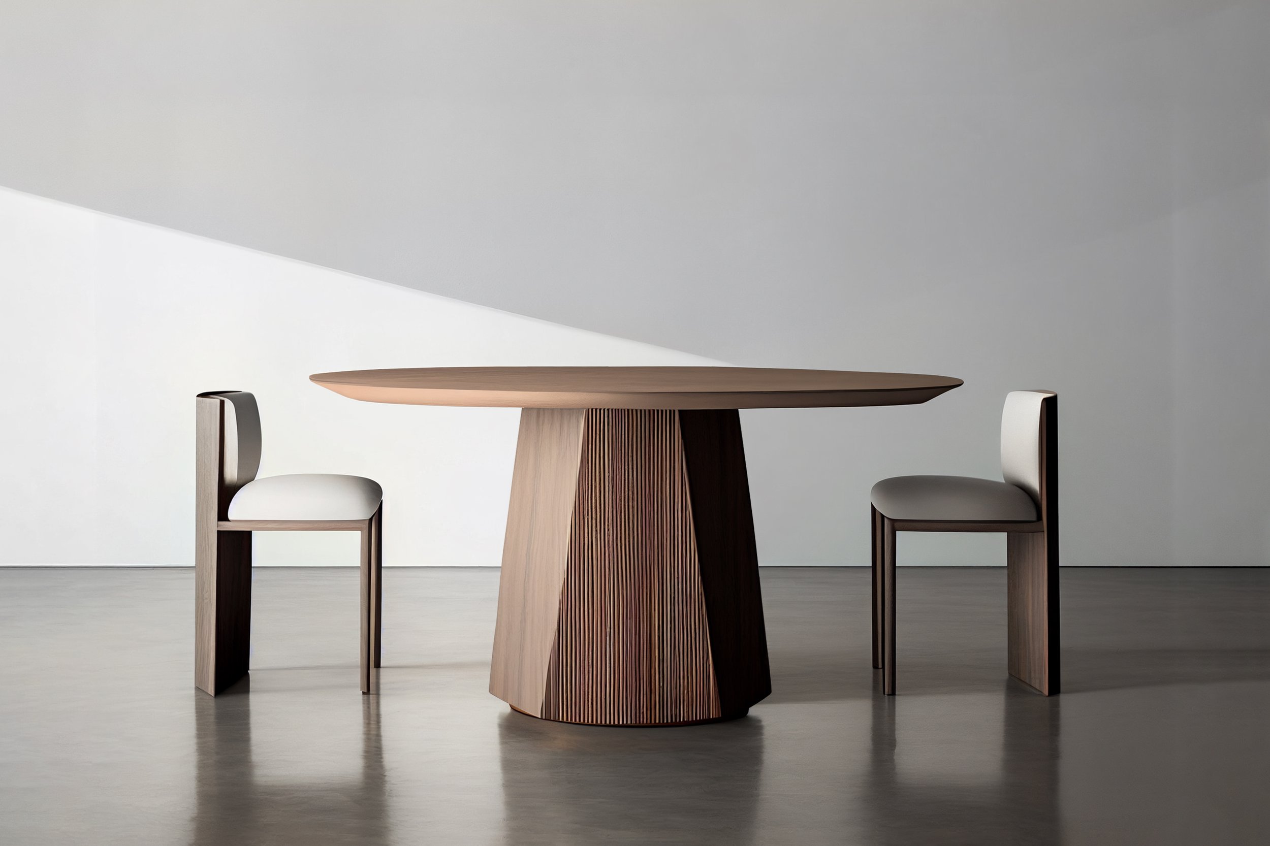 Scarpa Dining Table C, Round Table For 6 By Nono — 3.jpg