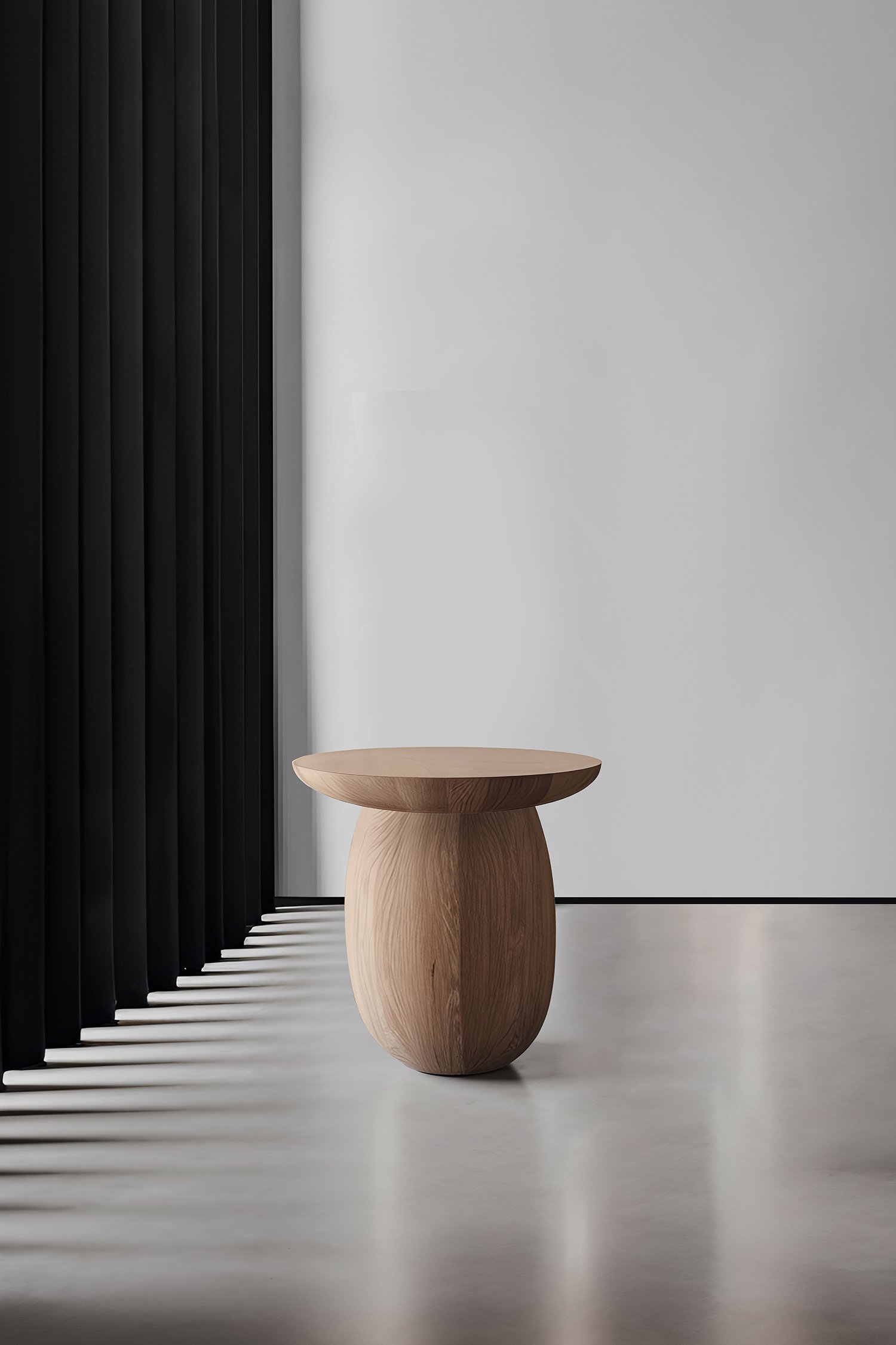 Small Table, Side Table, End table Samu Made of Solid Wood by NONO — 2.jpg