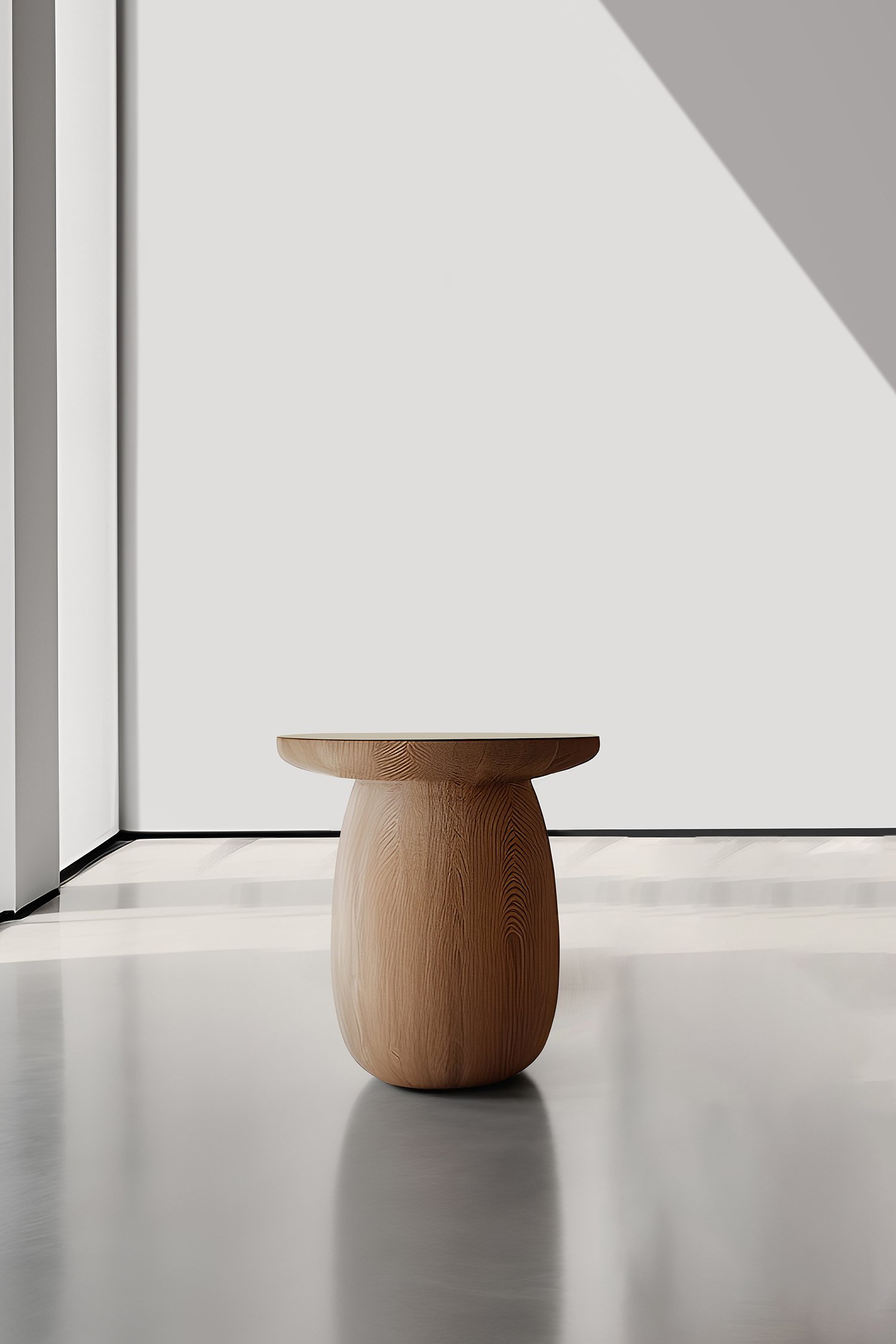 Small Table, Side Table, End table Samu Made of Solid Wood by NONO — 3.jpg