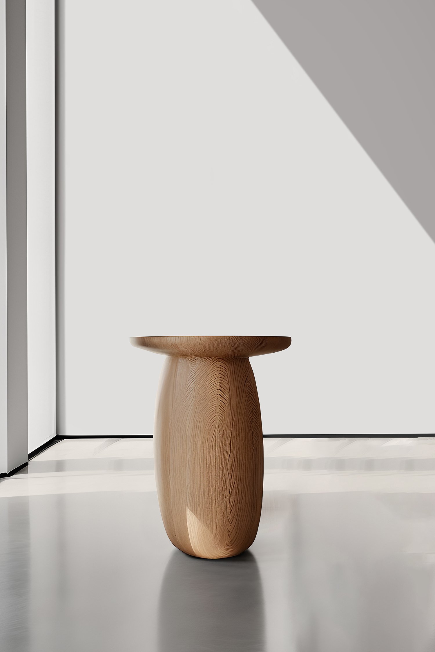 Side Table, End table or Nightstand Samu, Made of Solid Wood by NONO — 3.jpg