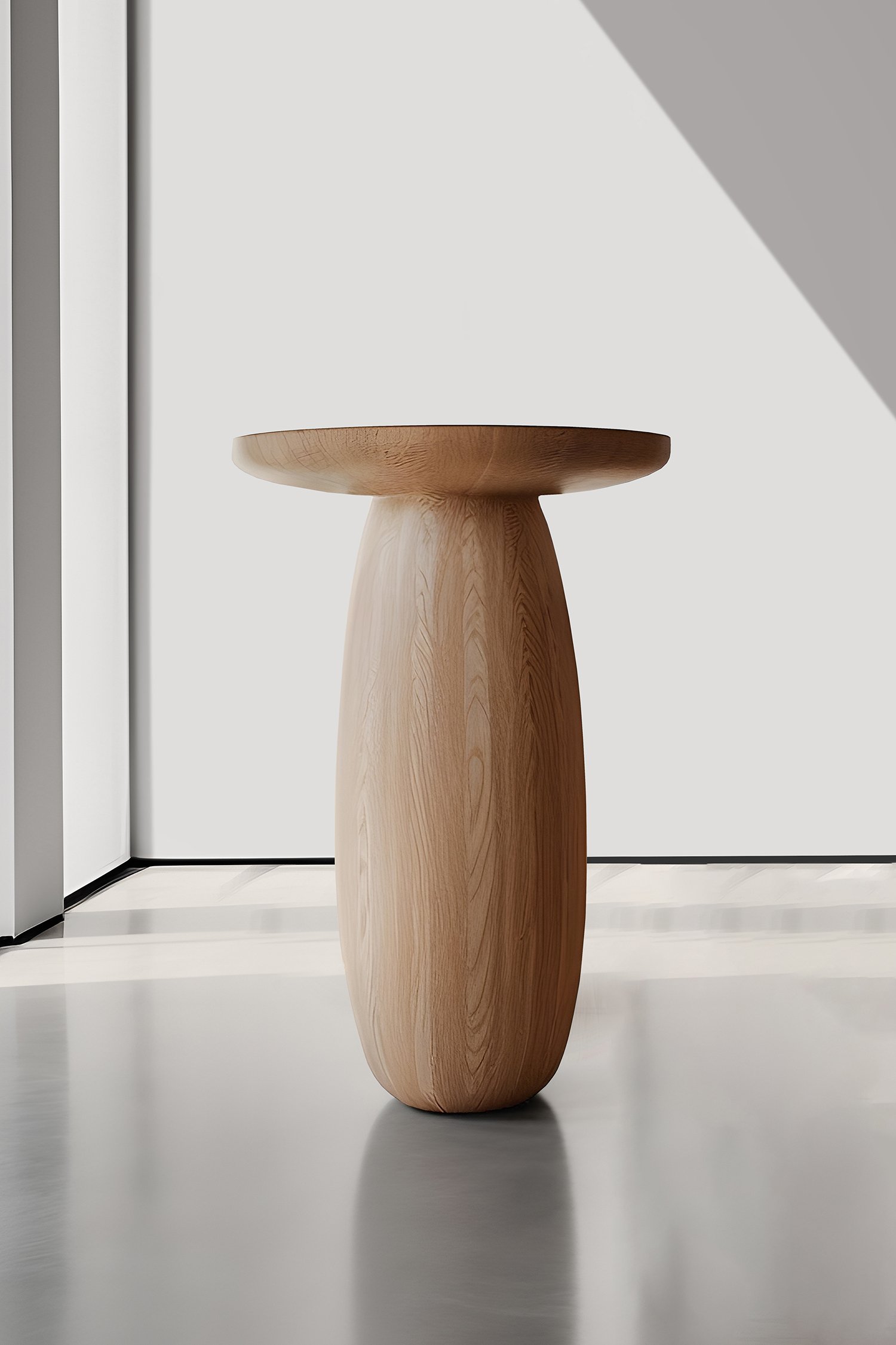 Side Table, End table or Plinths Samu, Made of Solid Wood by NONO — 3.jpg