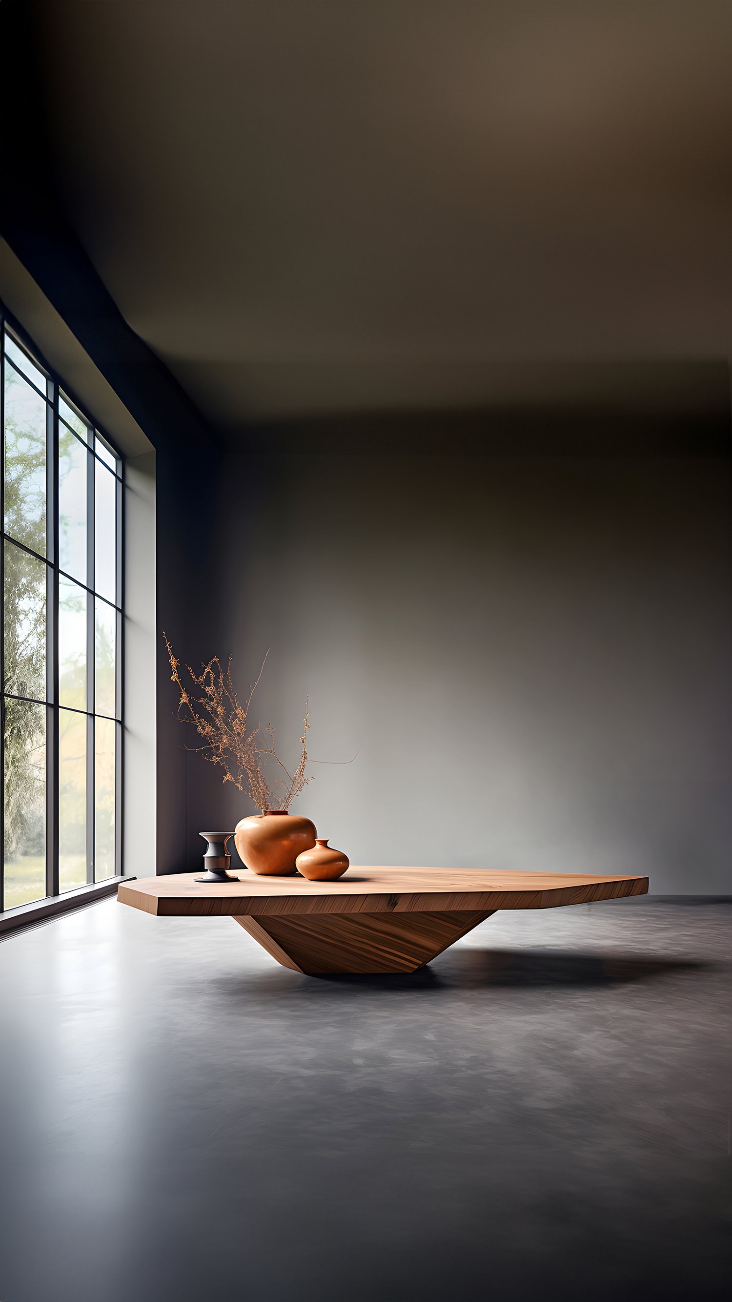Sculptural Coffee Table Made of Solid Wood, Center Table Solace S10 by Joel Escalona — 5.jpg