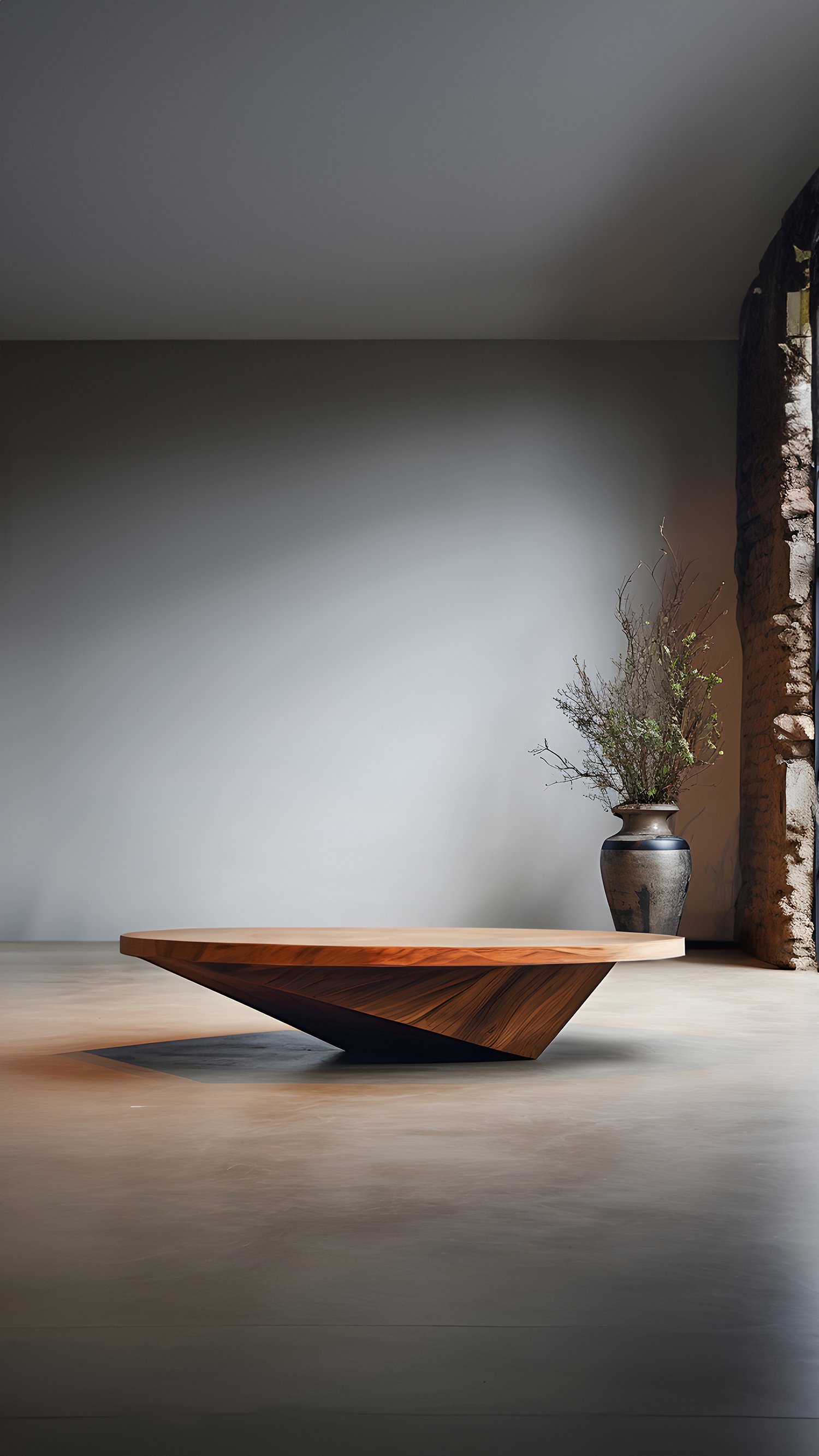 Sculptural Coffee Table Made of Solid Wood, Center Table Solace S12 by Joel Escalona — 6.jpg
