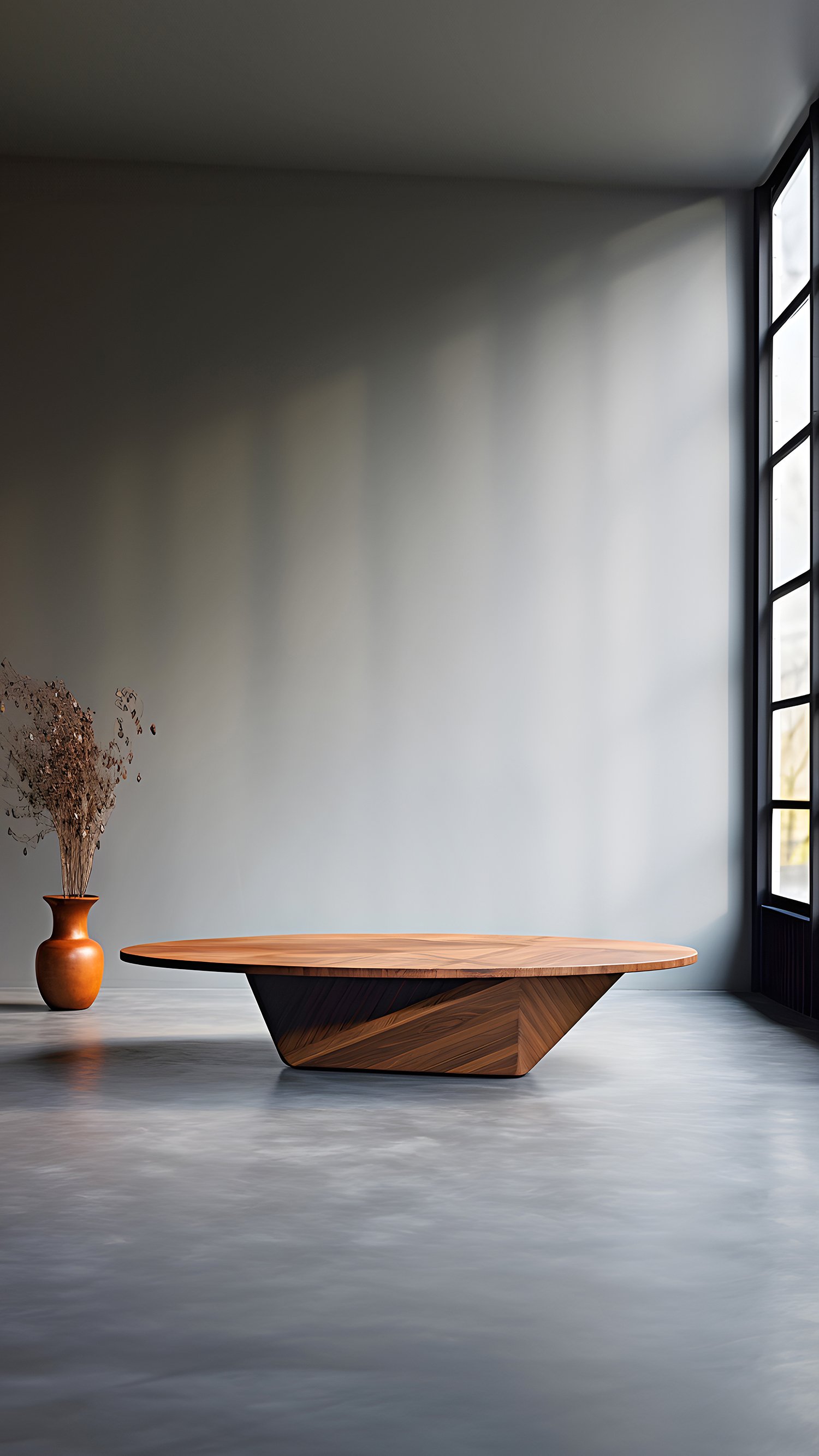 Sculptural Coffee Table Made of Solid Wood, Center Table Solace S13 by Joel Escalona — 6.jpg