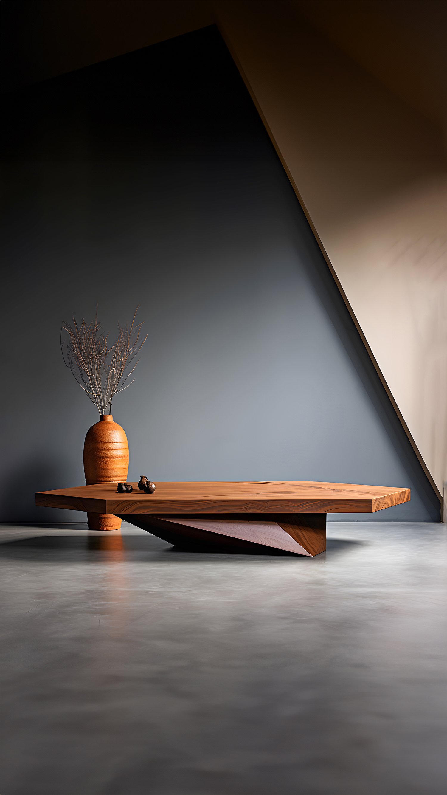 Sculptural Coffee Table Made of Solid Wood, Center Table Solace S20 by Joel Escalona — 6.jpg