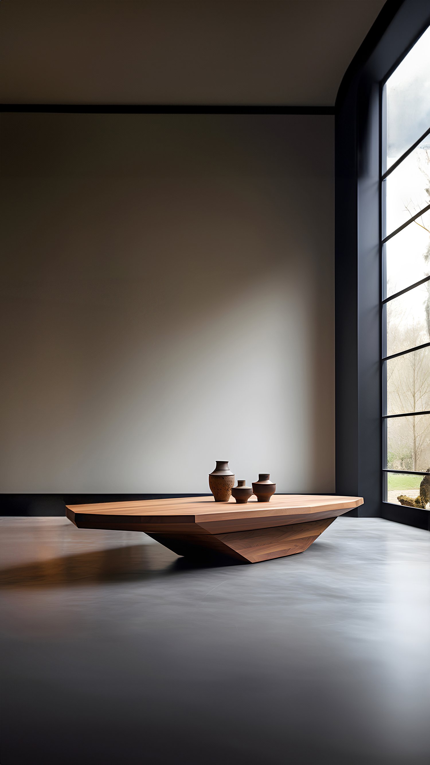 Sculptural Coffee Table Made of Solid Wood, Center Table Solace S20 by Joel Escalona — 5.jpg
