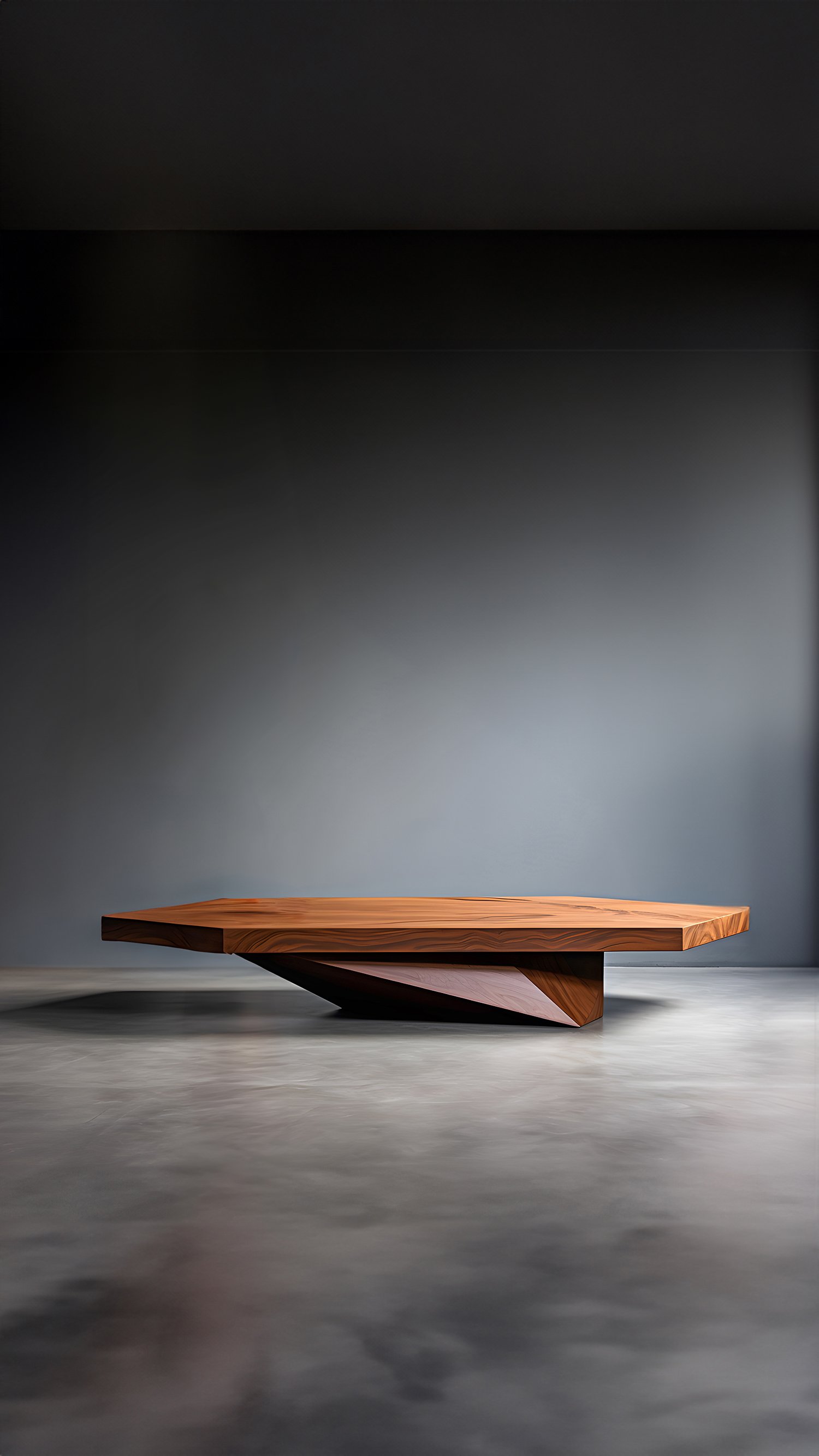 Sculptural Coffee Table Made of Solid Wood, Center Table Solace S20 by Joel Escalona — 7.jpg