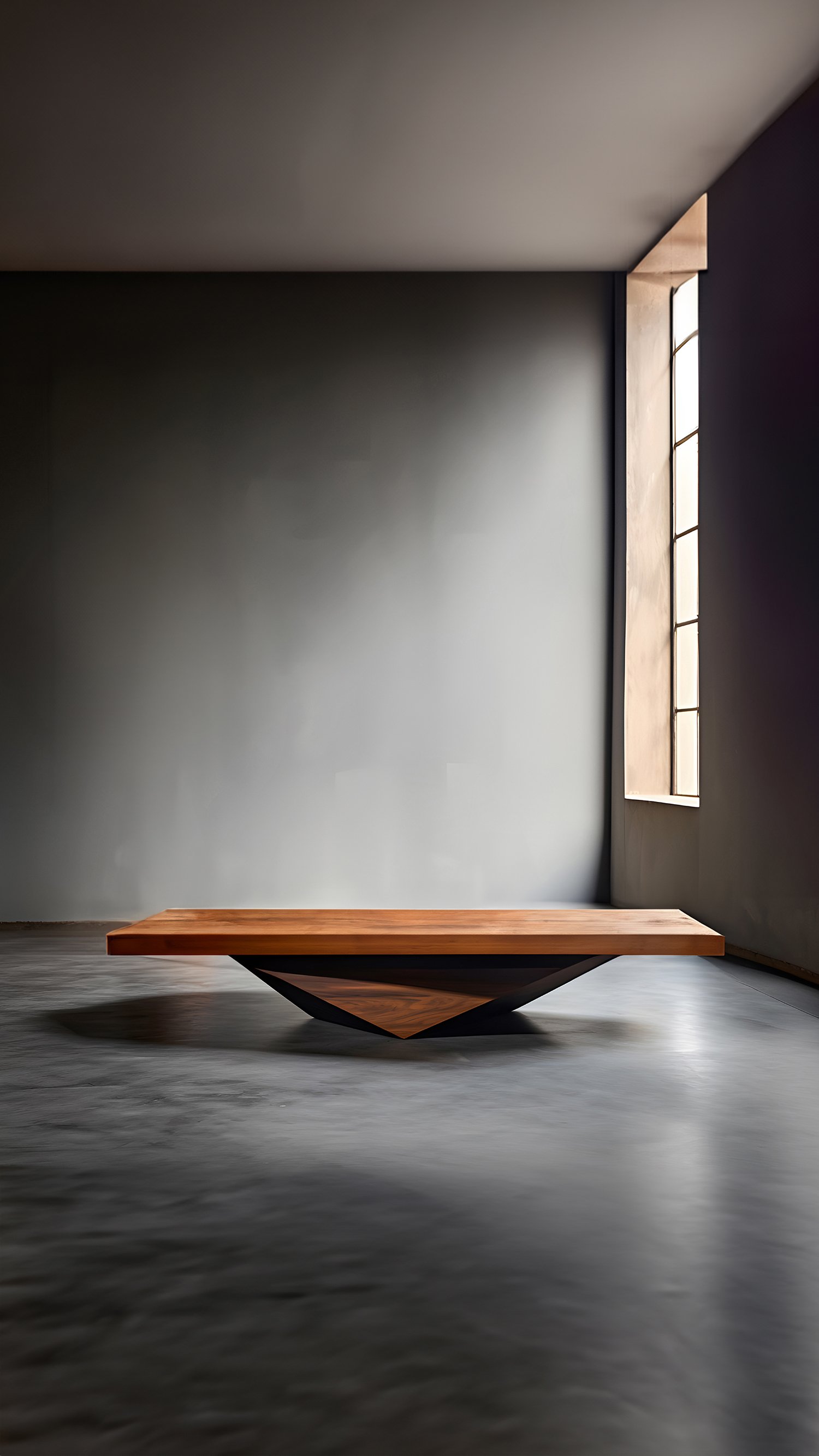 Rectangular Coffee Table Made of Solid Wood, Center Table Solace S23 by Joel Escalona — 7.jpg