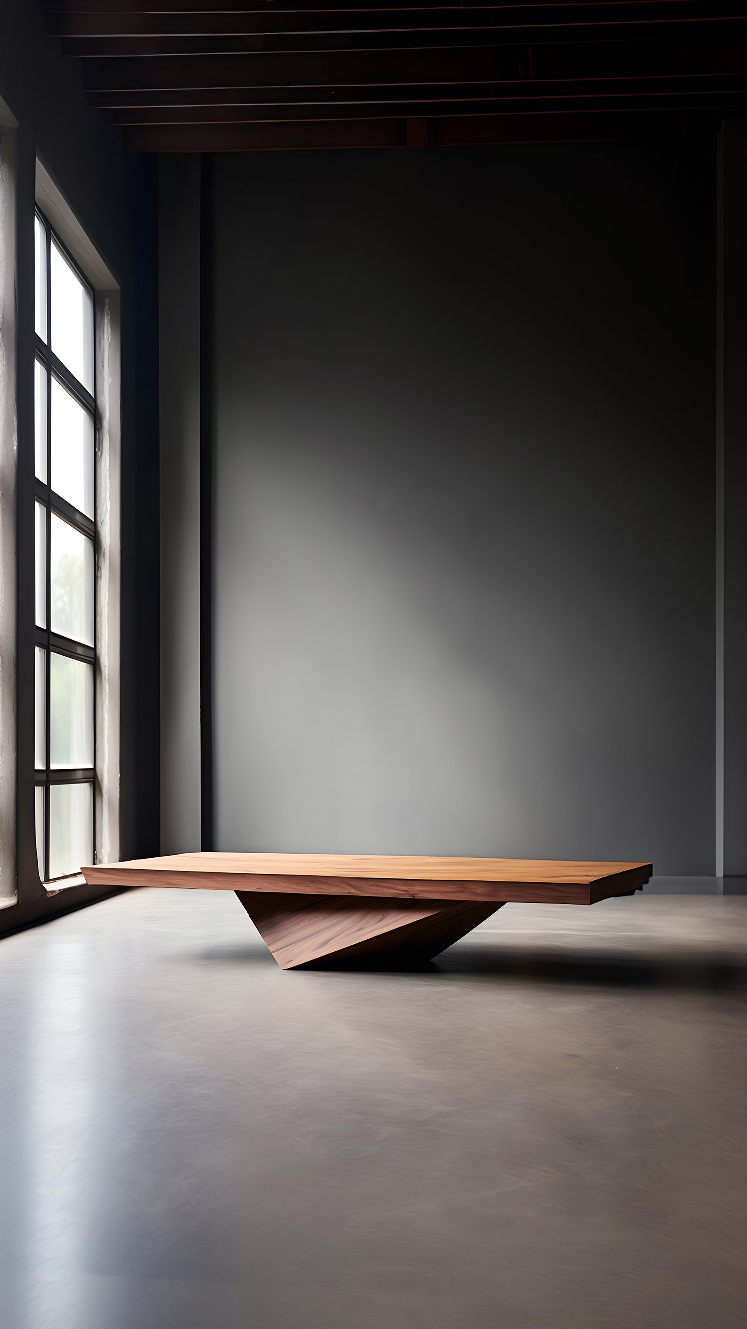 Rectangular Coffee Table Made of Solid Wood, Center Table Solace S23 by Joel Escalona — 6.jpg
