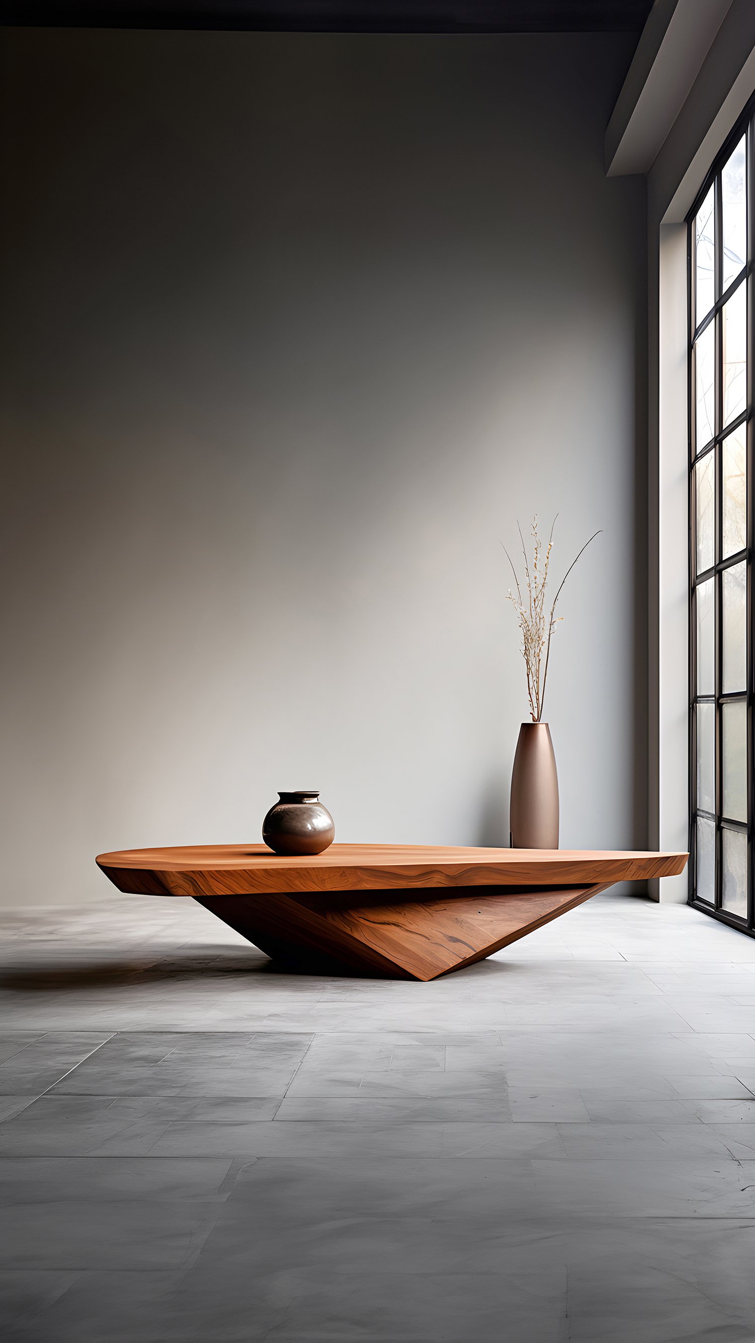 Sculptural Coffee Table Made of Solid Wood, Center Table Solace S24 by Joel Escalona — 6.jpg