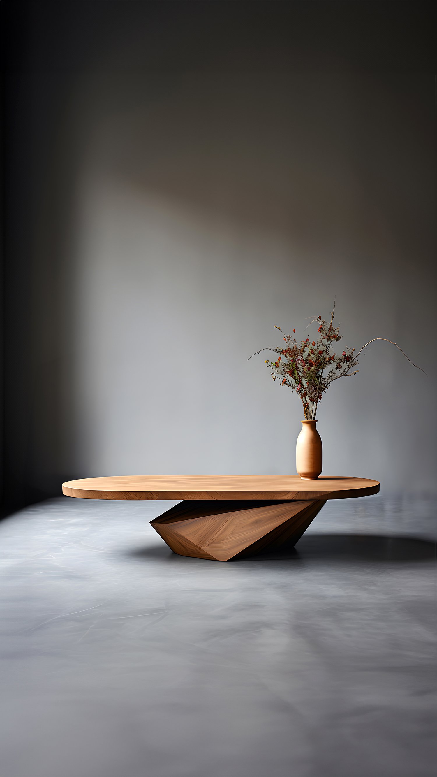 Sculptural Coffee Table Made of Solid Wood, Center Table Solace S25 by Joel Escalona — 10.jpg