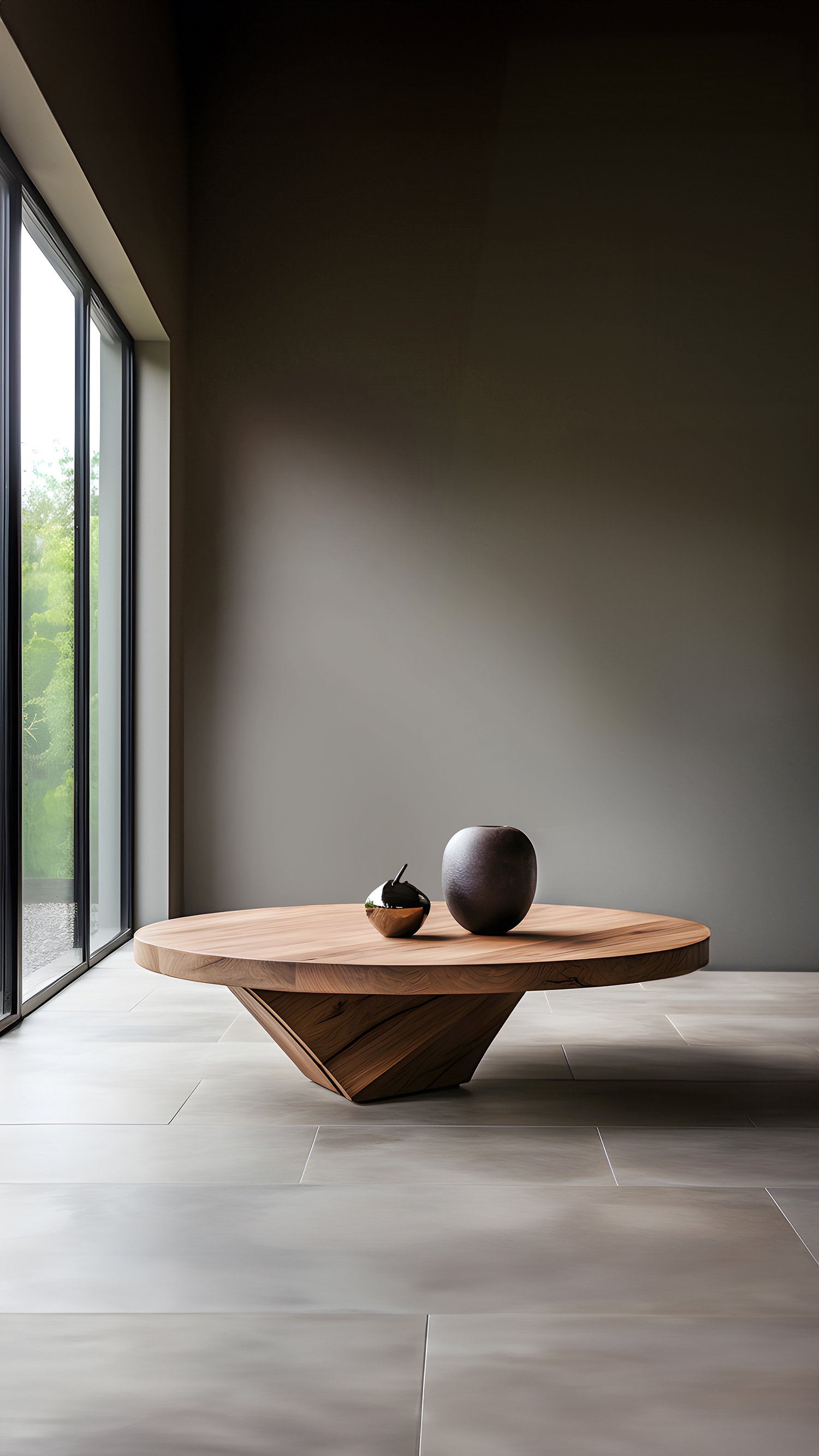 Sculptural Coffee Table Made of Solid Wood, Center Table Solace S27 by Joel Escalona — 7.jpg