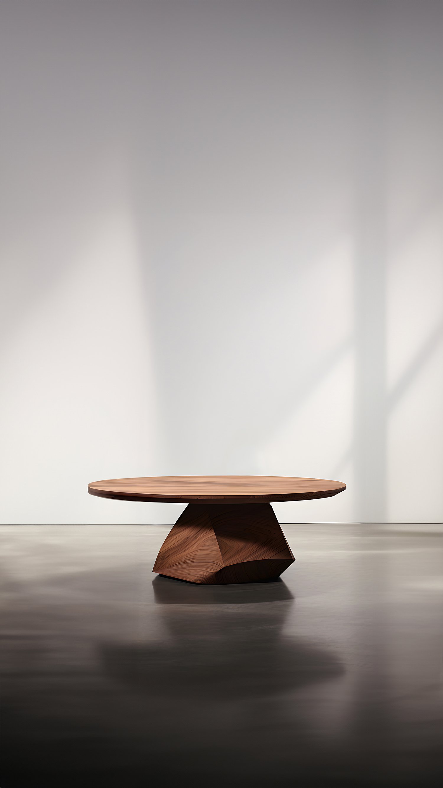 Sculptural Coffee Table Made of Solid Wood, Center Table Solace S29 by Joel Escalona — 6.jpg