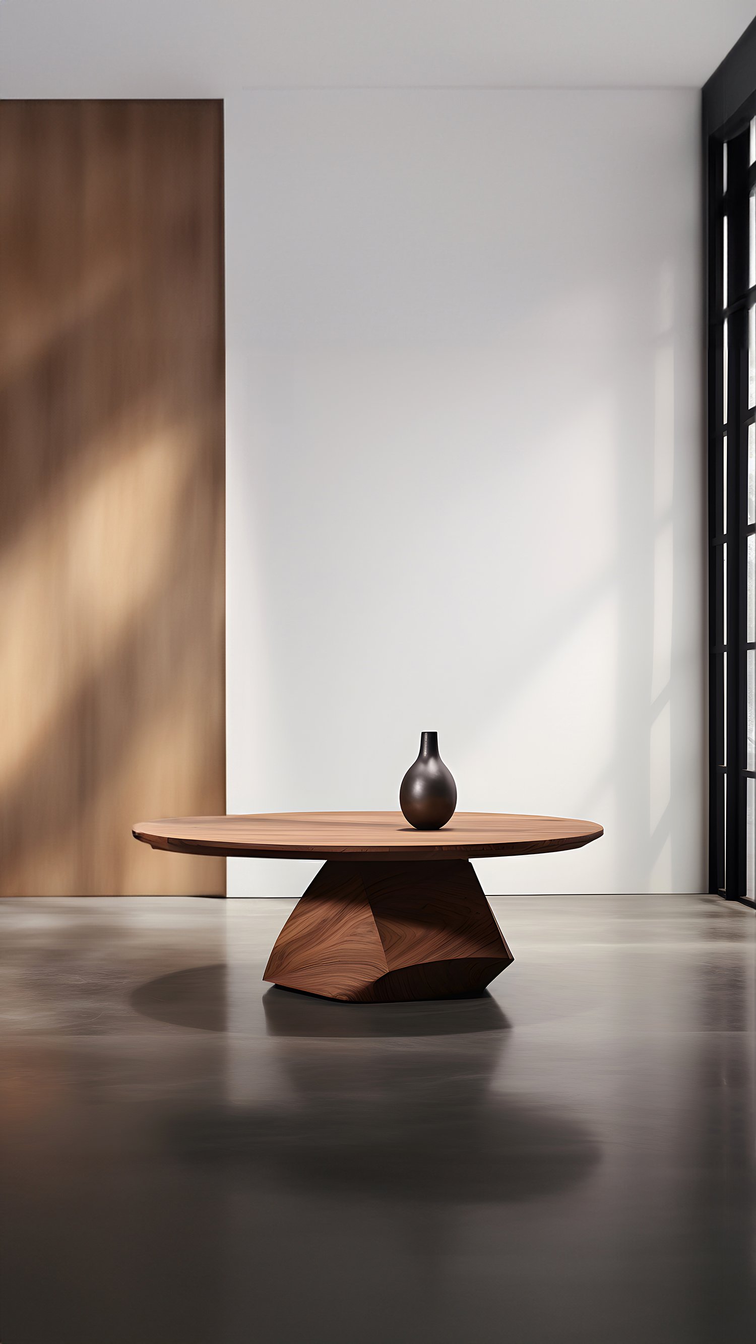 Sculptural Coffee Table Made of Solid Wood, Center Table Solace S29 by Joel Escalona — 7.jpg