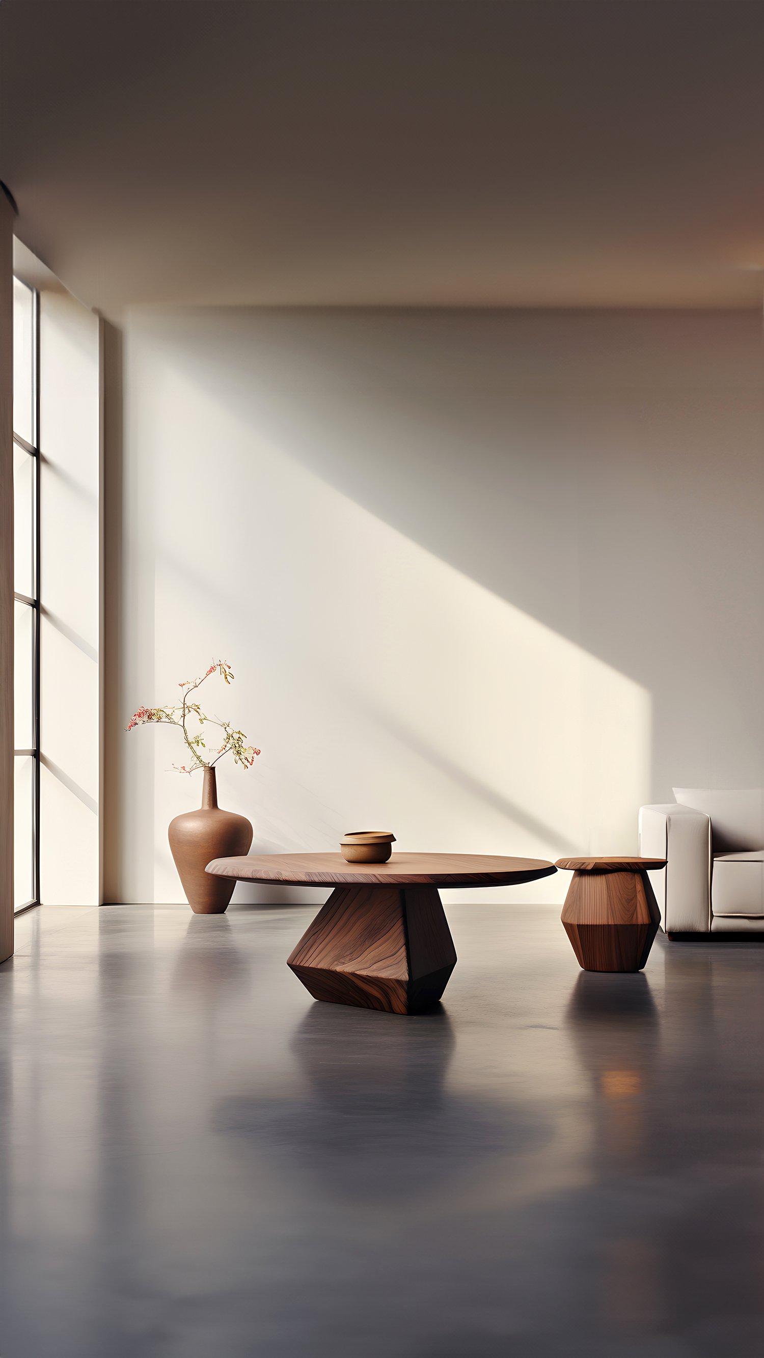 Sculptural Coffee Table Made of Solid Wood, Center Table Solace S29 by Joel Escalona — 9.jpg