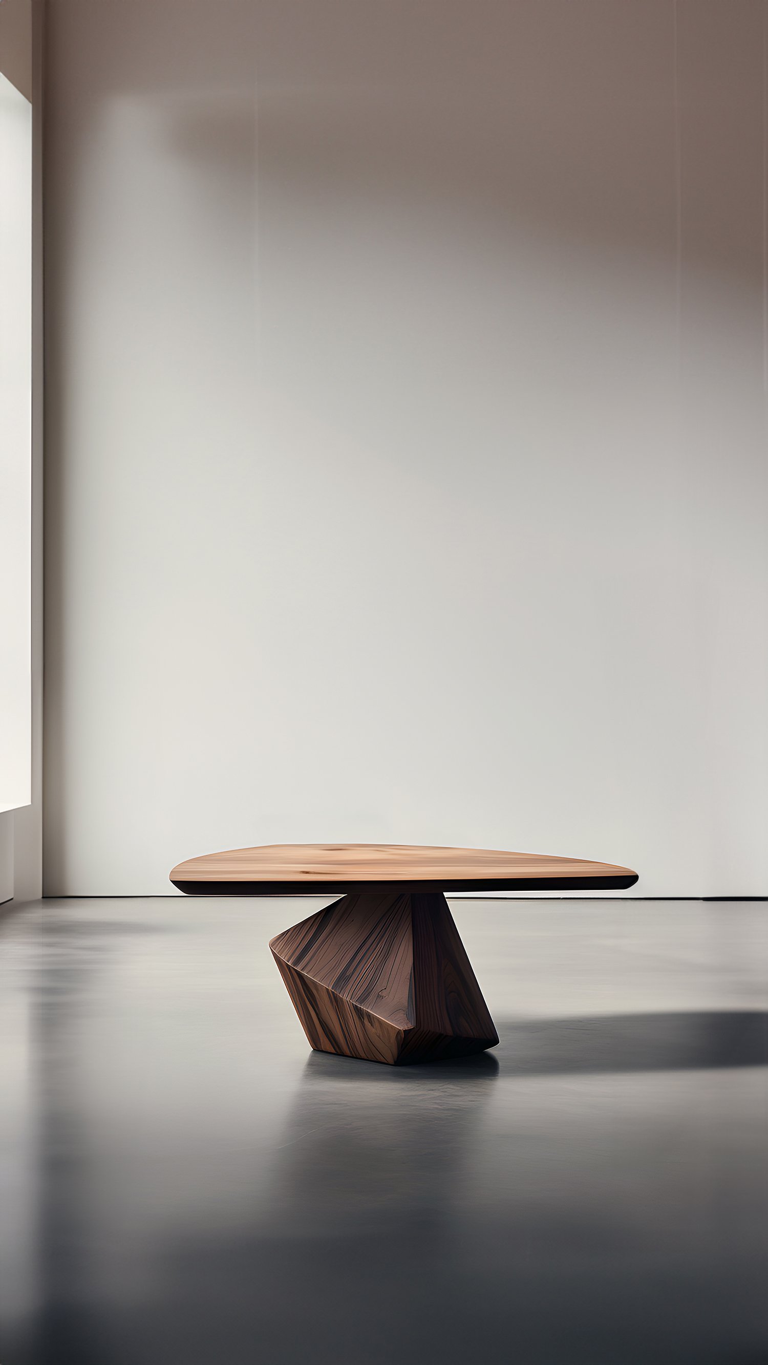 Sculptural Coffee Table Made of Solid Wood, Center Table Solace S30 by Joel Escalona — 9.jpg