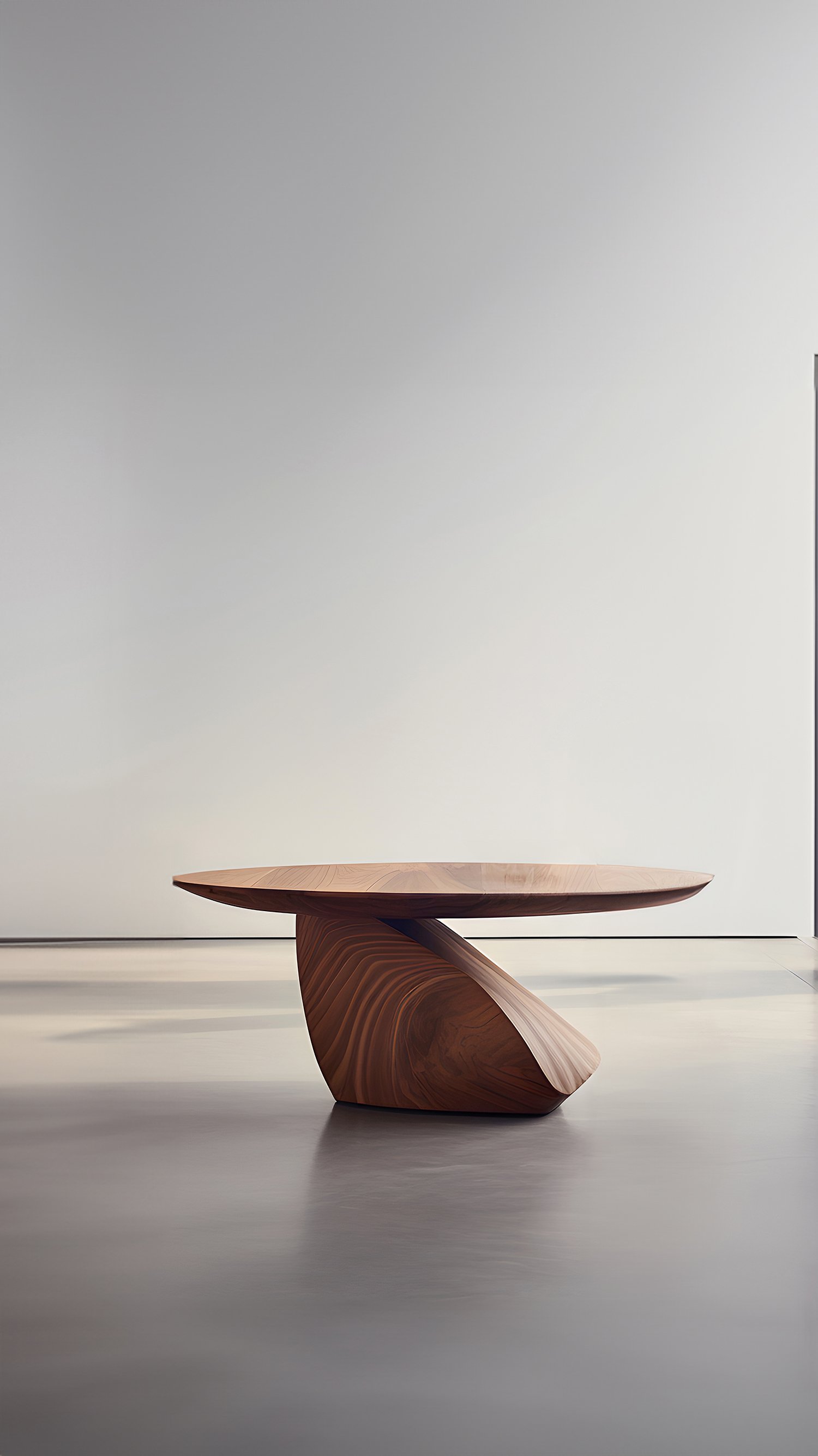 Sculptural Coffee Table Made of Solid Wood, Center Table Solace S31 by Joel Escalona — 6.jpg