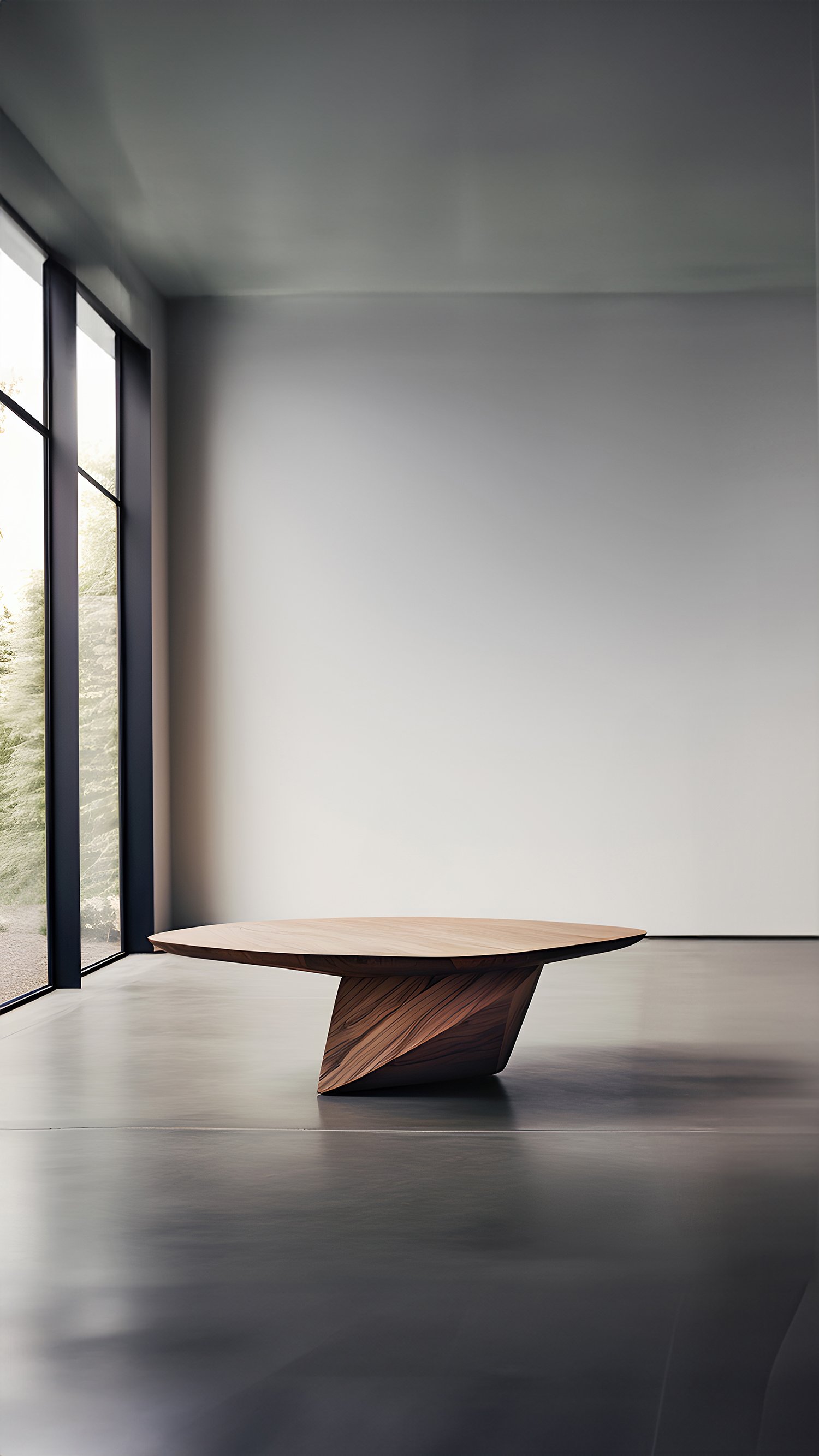 Sculptural Coffee Table Made of Solid Wood, Center Table Solace S31 by Joel Escalona — 8.jpg