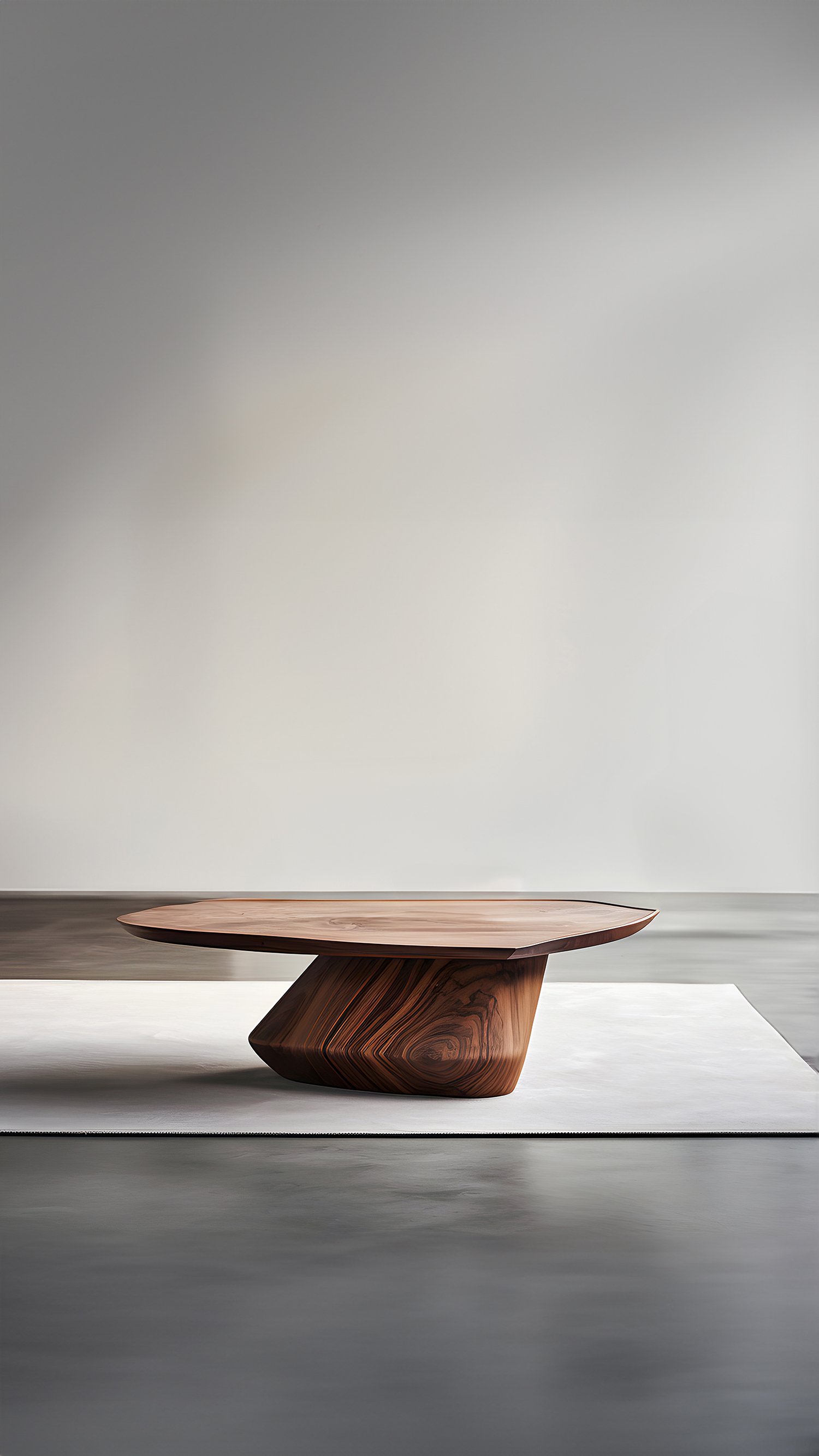 Sculptural Coffee Table Made of Solid Wood, Center Table Solace S32 by Joel Escalona — 6.jpg
