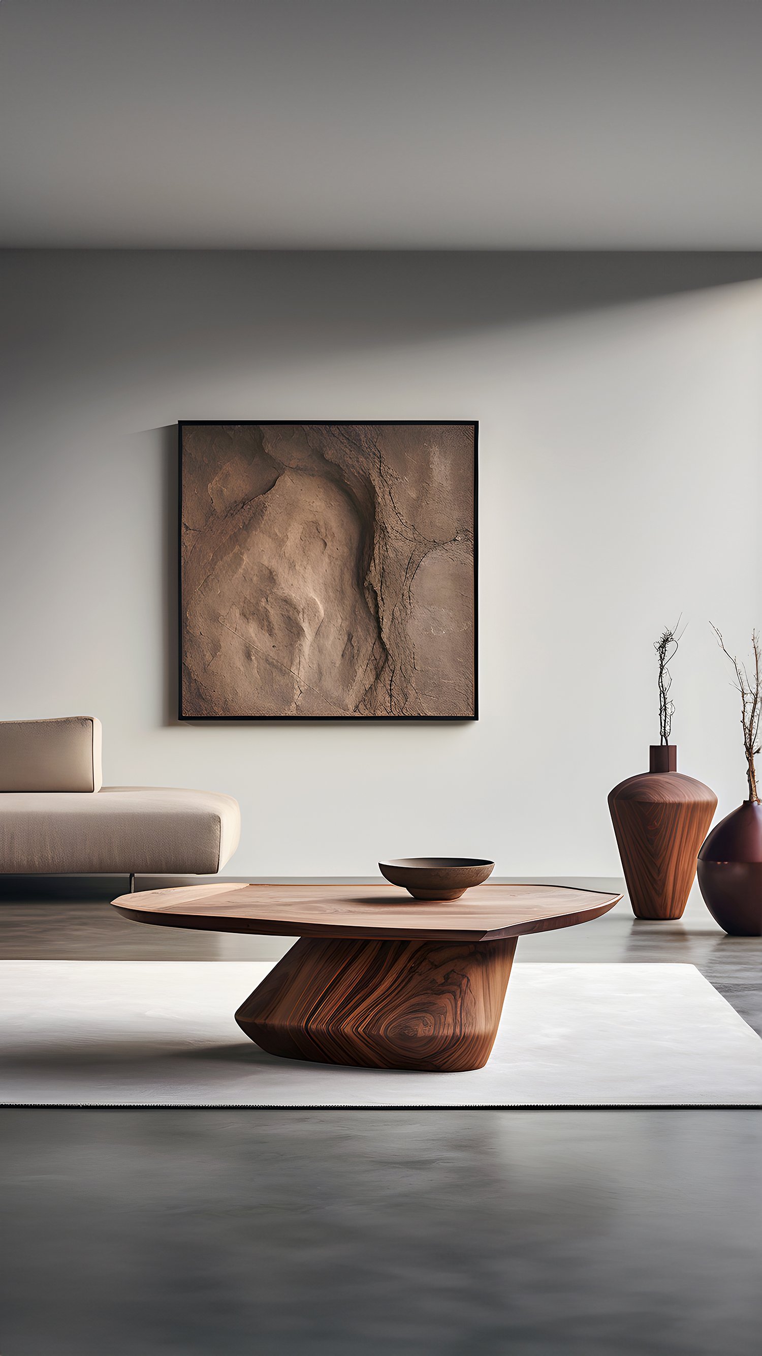 Sculptural Coffee Table Made of Solid Wood, Center Table Solace S32 by Joel Escalona — 7.jpg