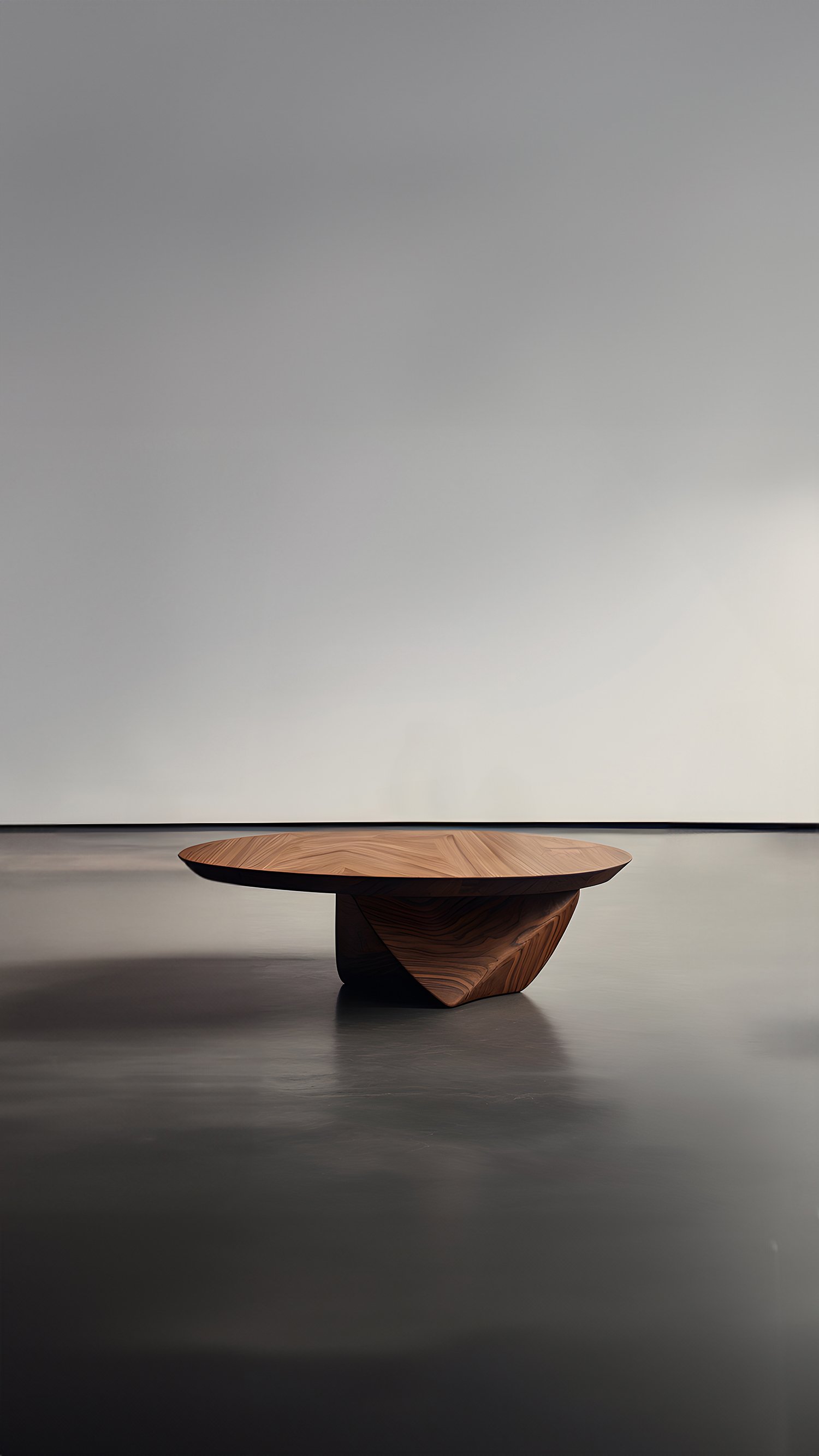Sculptural Coffee Table Made of Solid Wood, Center Table Solace S32 by Joel Escalona — 8.jpg