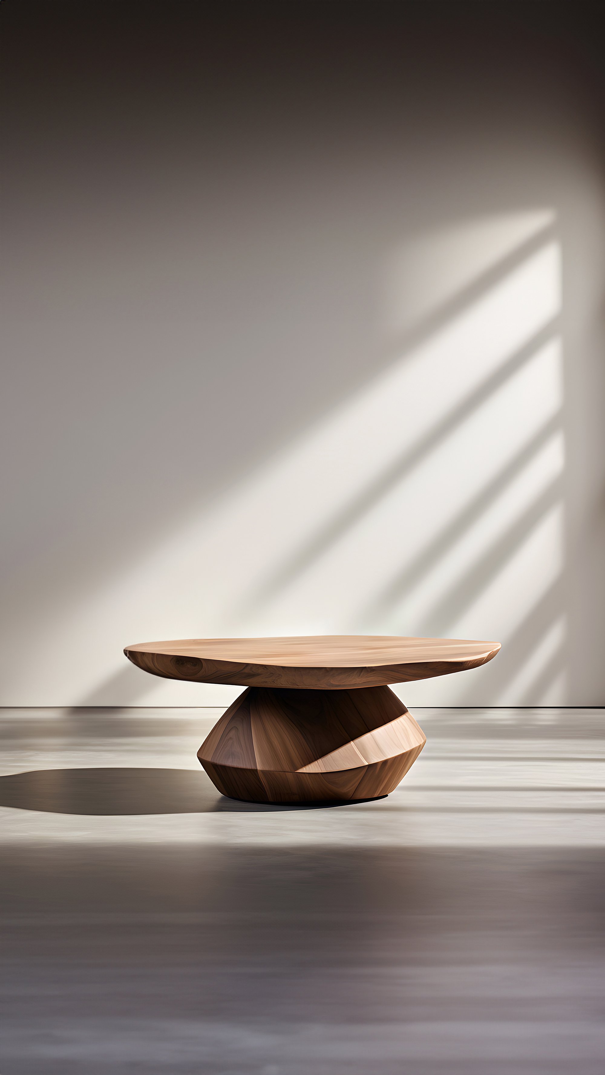 Sculptural Coffee Table Made of Solid Wood, Center Table Solace S33 by Joel Escalona — 8.jpg
