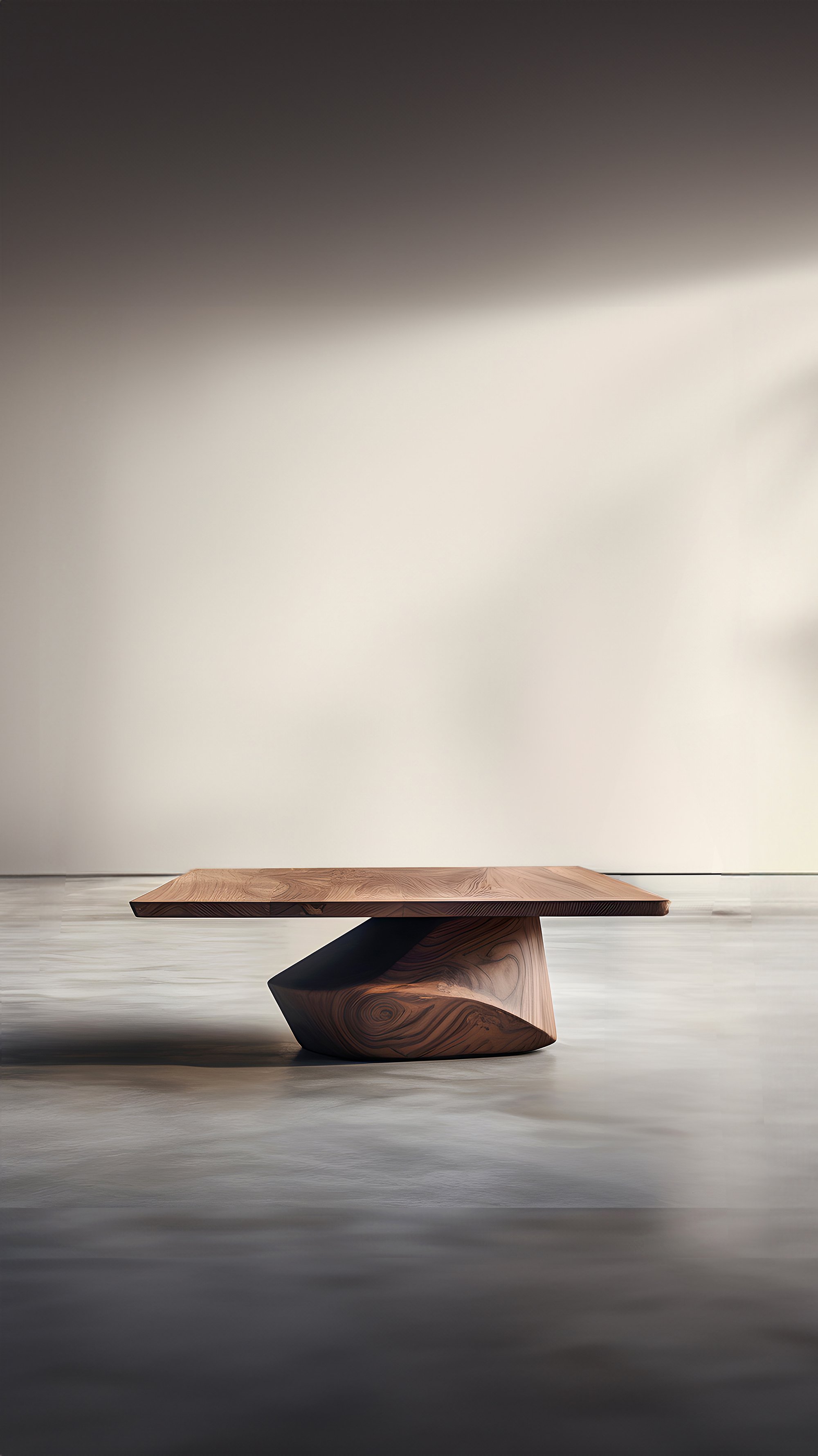 Sculptural Coffee Table Made of Solid Wood, Center Table Solace S34 by Joel Escalona — 8.jpg