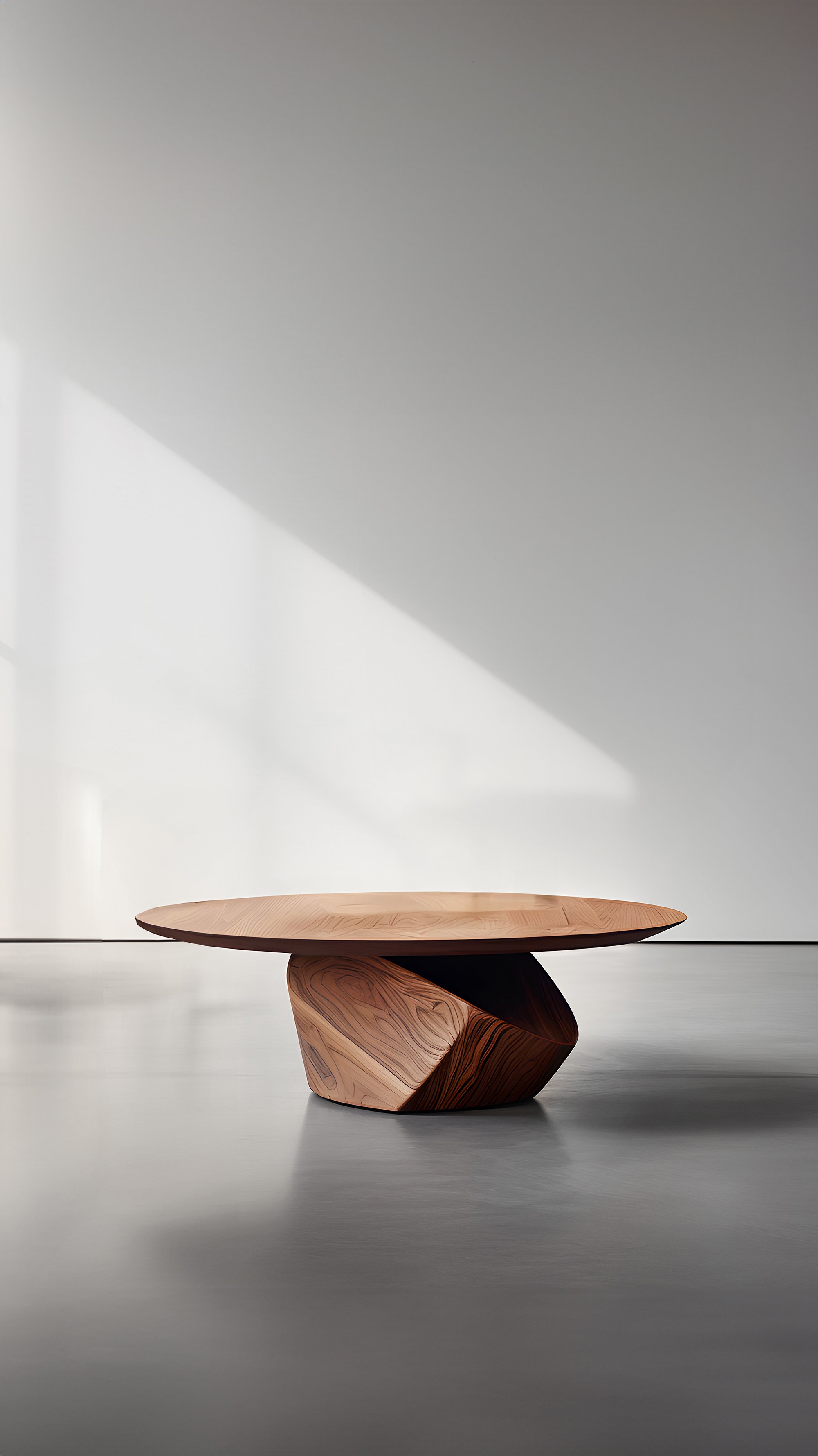 Sculptural Coffee Table Made of Solid Wood, Center Table Solace S35 by Joel Escalona — 6.jpg