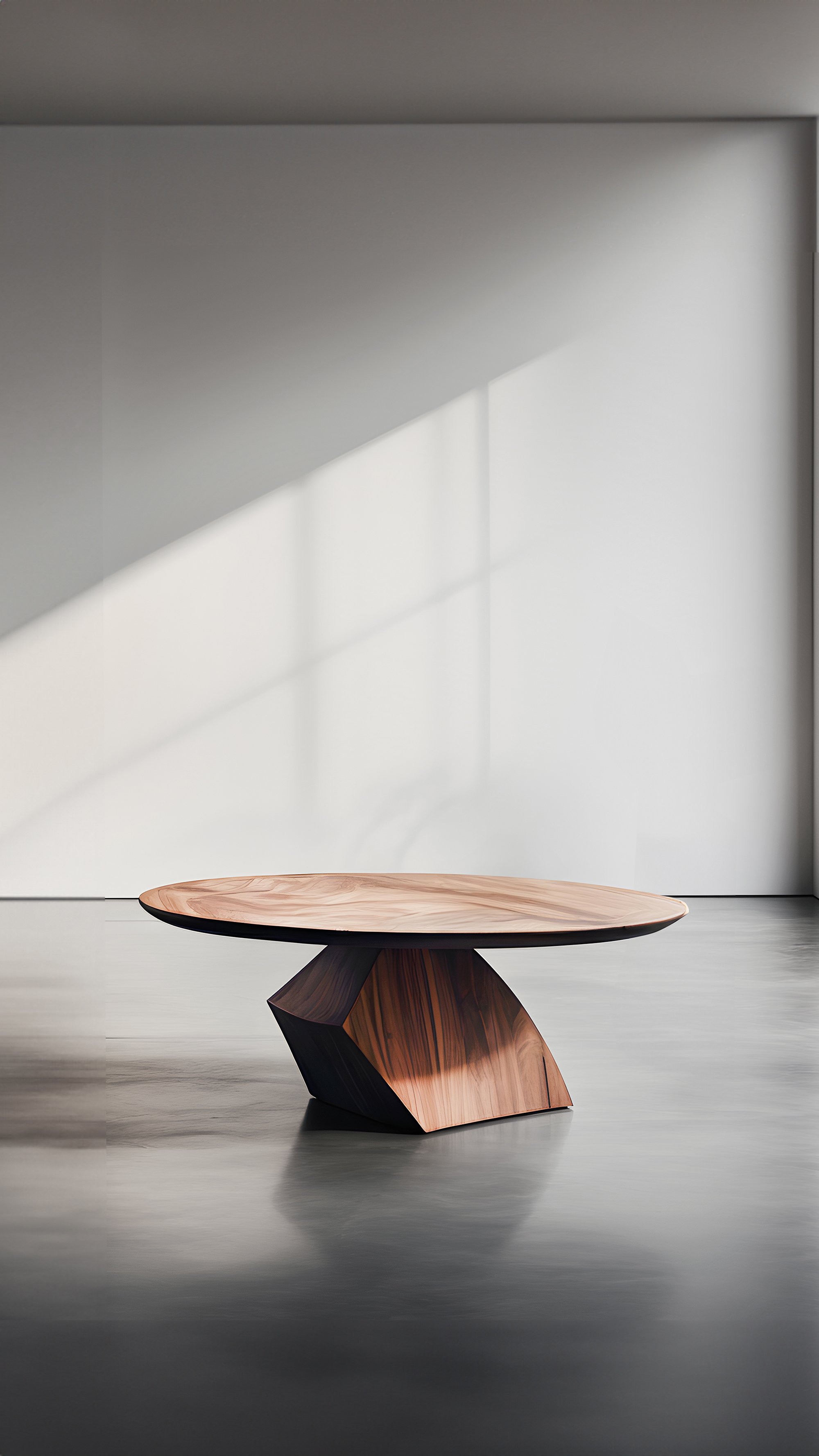 Sculptural Coffee Table Made of Solid Wood, Center Table Solace S36 by Joel Escalona — 6.jpg