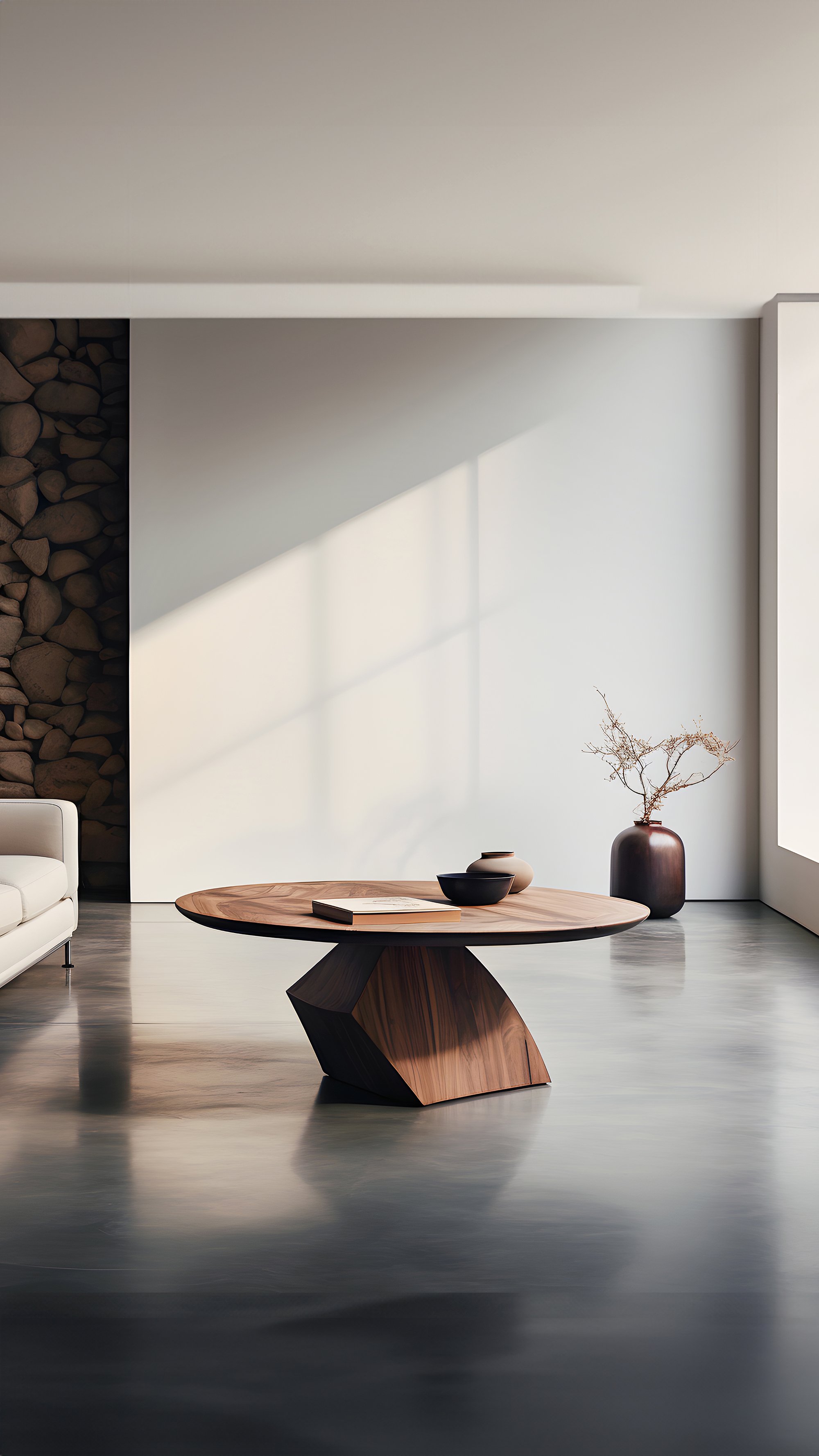 Sculptural Coffee Table Made of Solid Wood, Center Table Solace S36 by Joel Escalona — 7.jpg