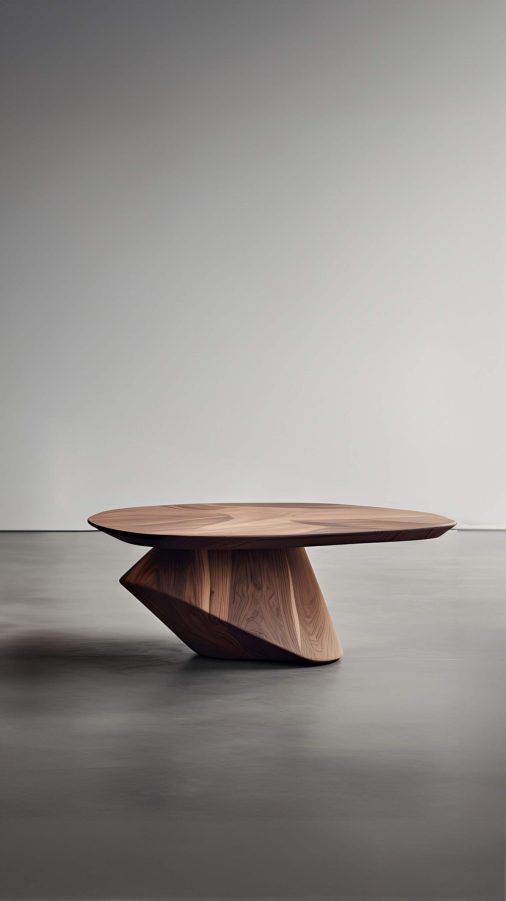 Sculptural Coffee Table Made of Solid Wood, Center Table Solace S36 by Joel Escalona — 8.jpg