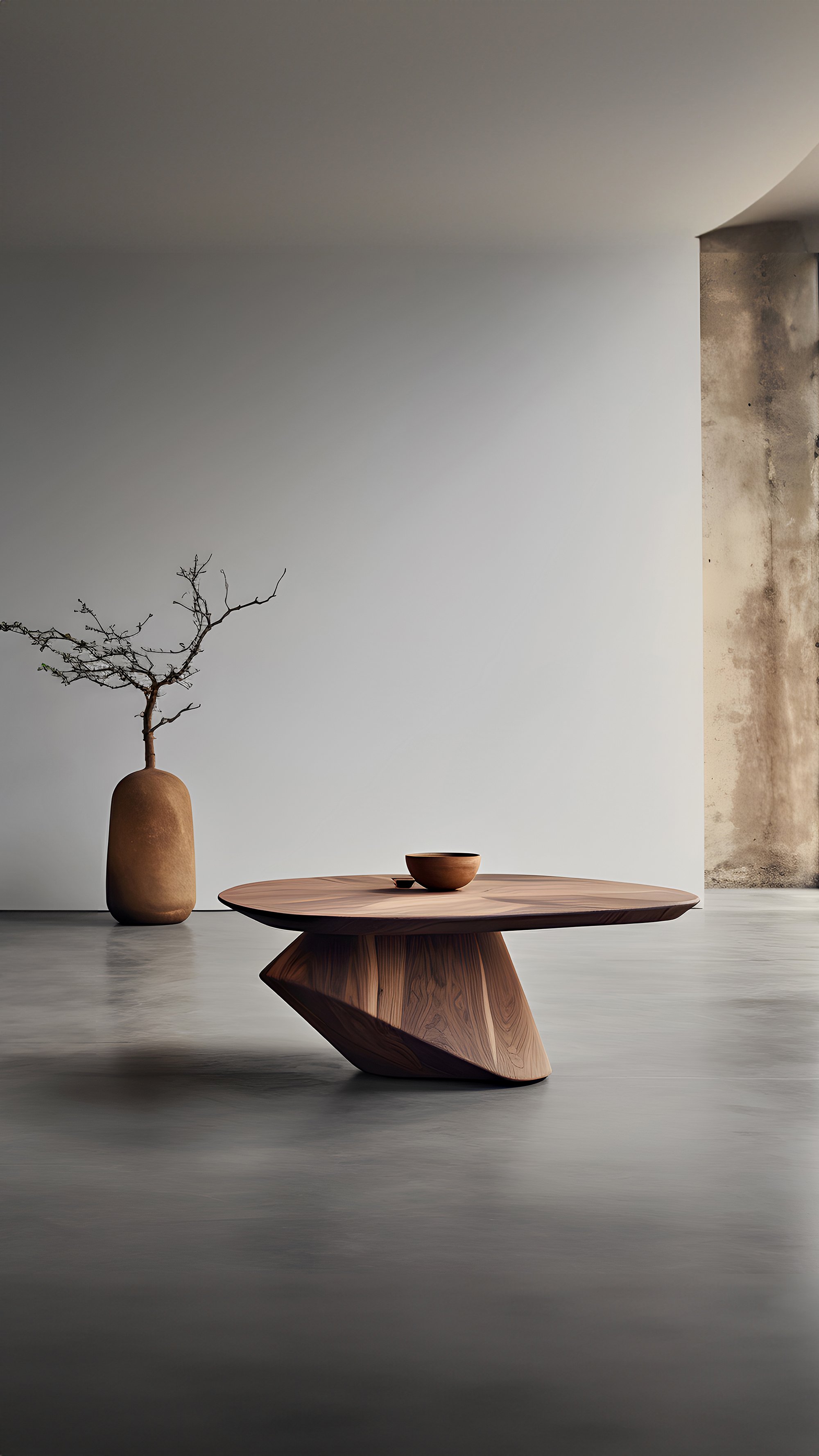 Sculptural Coffee Table Made of Solid Wood, Center Table Solace S36 by Joel Escalona — 9.jpg