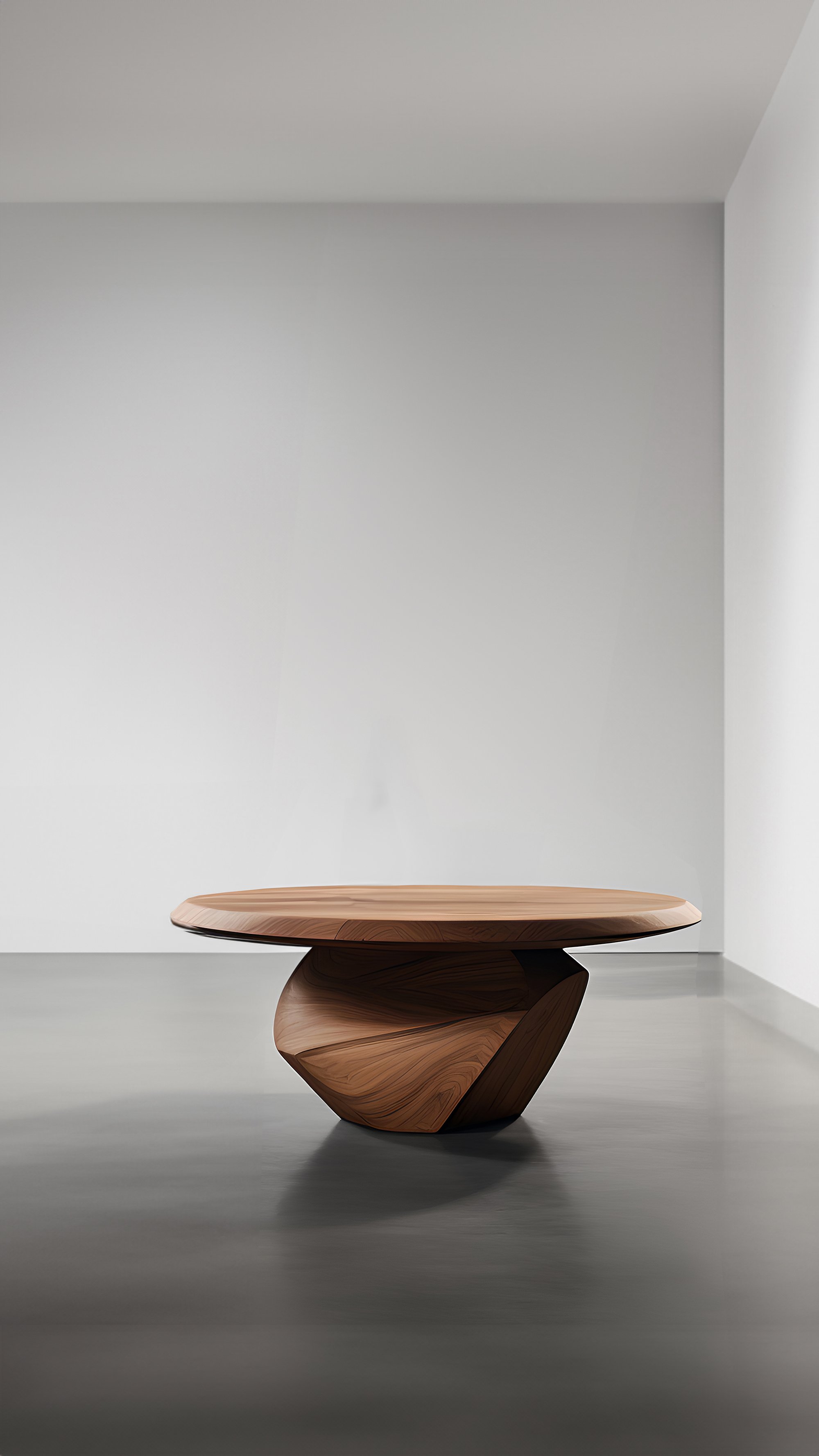Sculptural Coffee Table Made of Solid Wood, Center Table Solace S37 by Joel Escalona — 6.jpg