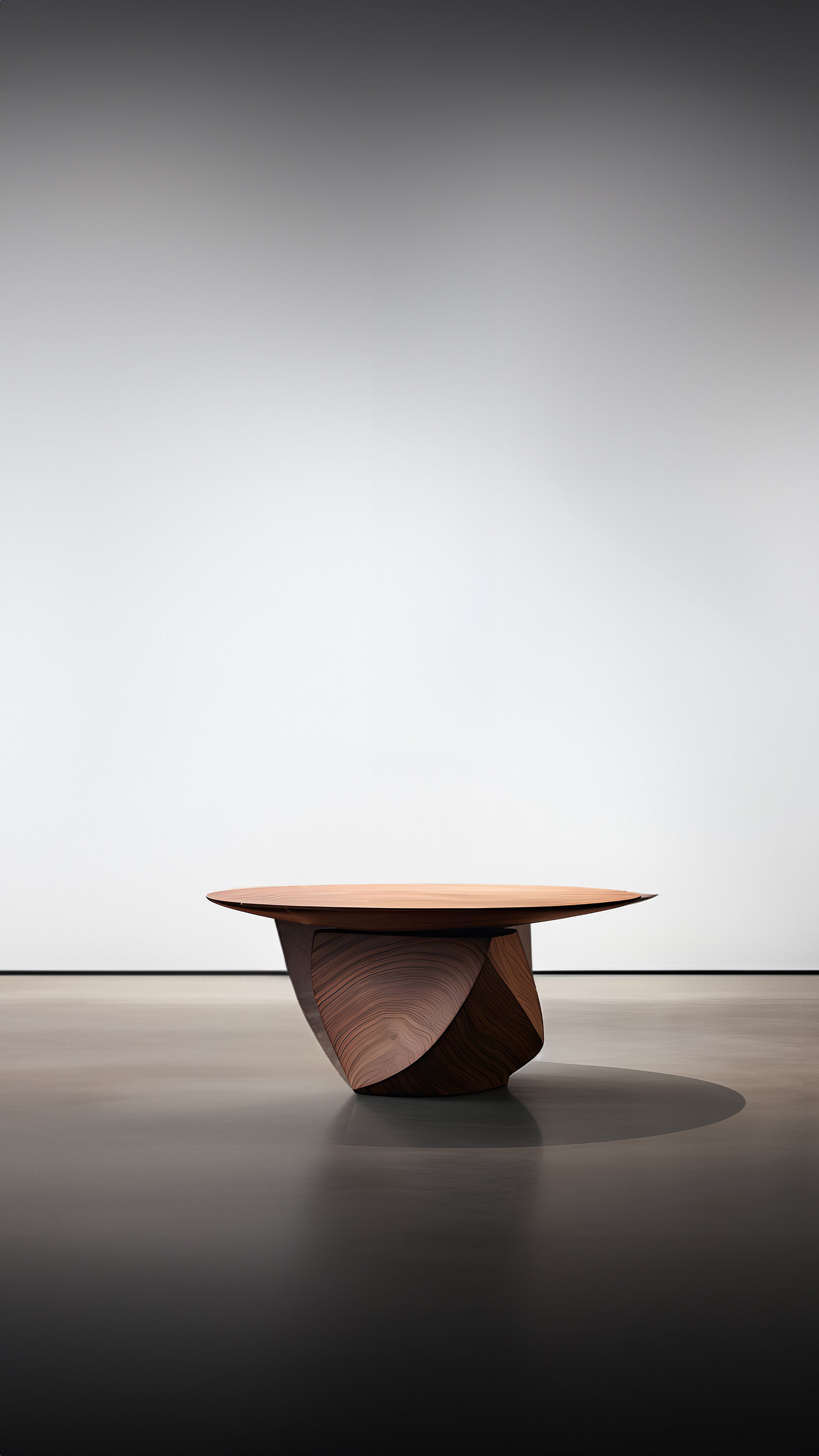 Sculptural Coffee Table Made of Solid Wood, Center Table Solace S37 by Joel Escalona — 8.jpg