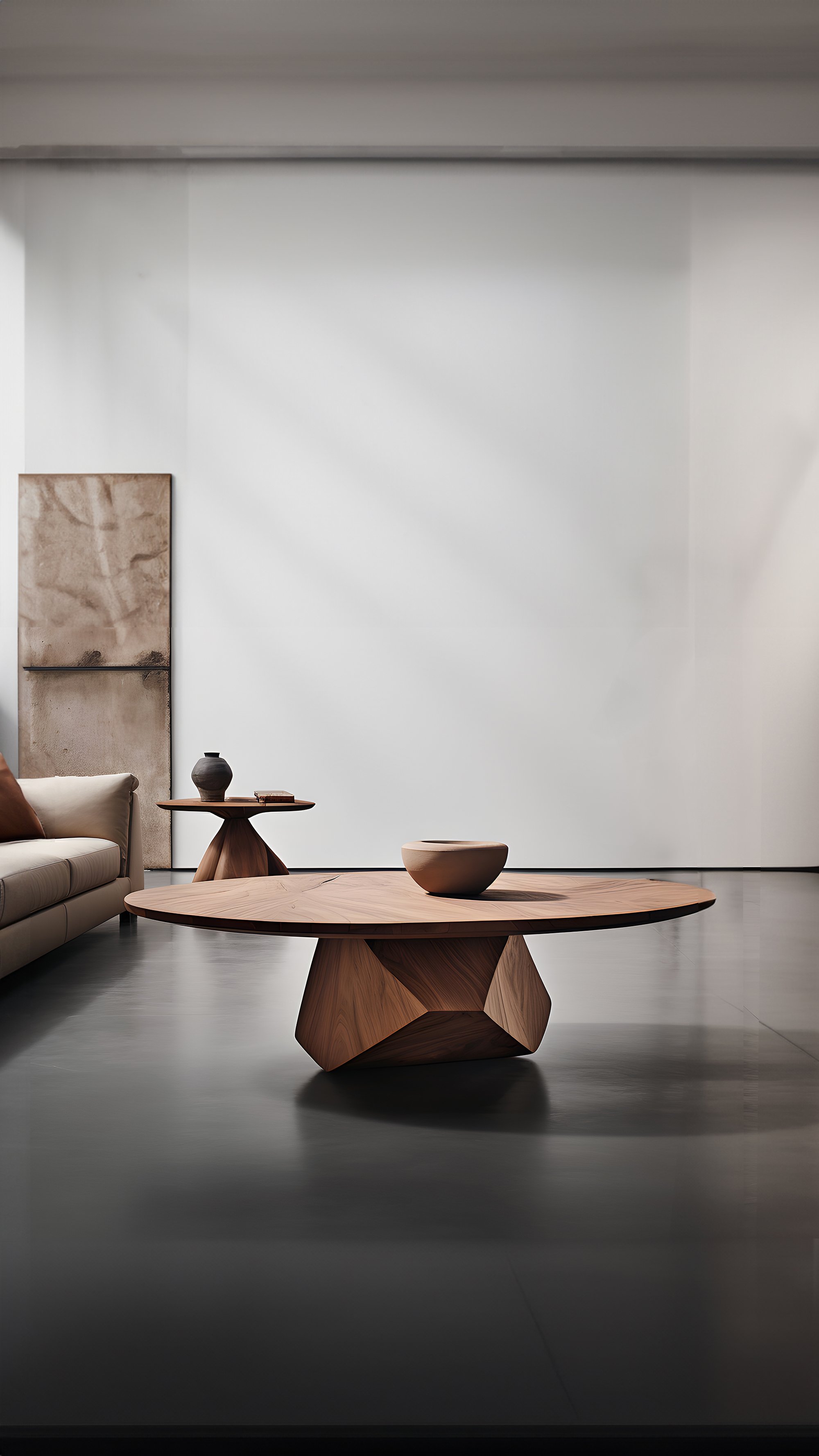 Sculptural Coffee Table Made of Solid Wood, Center Table Solace S39 by Joel Escalona — 7.jpg