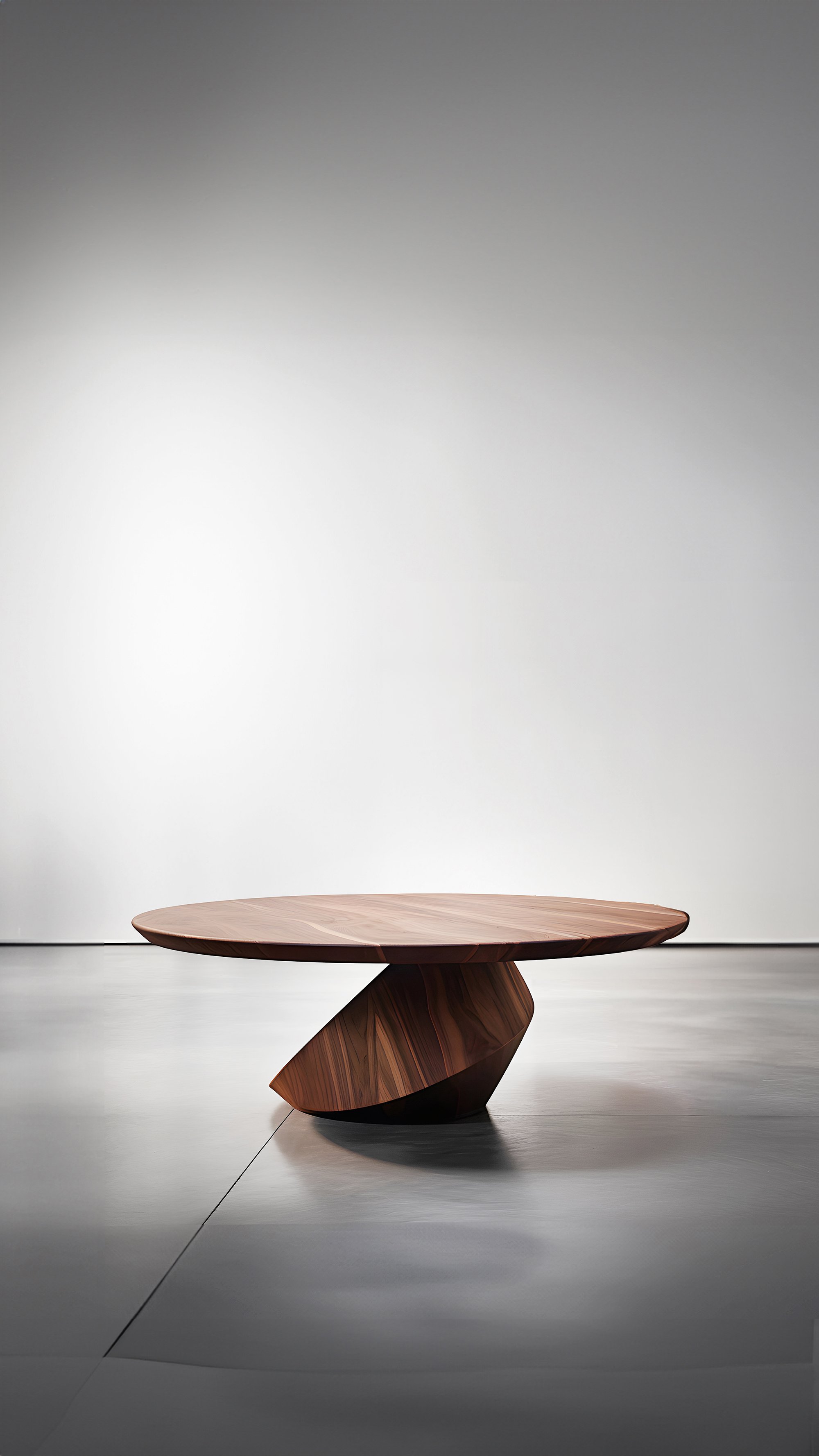 Sculptural Coffee Table Made of Solid Wood, Center Table Solace S40 by Joel Escalona — 6.jpg