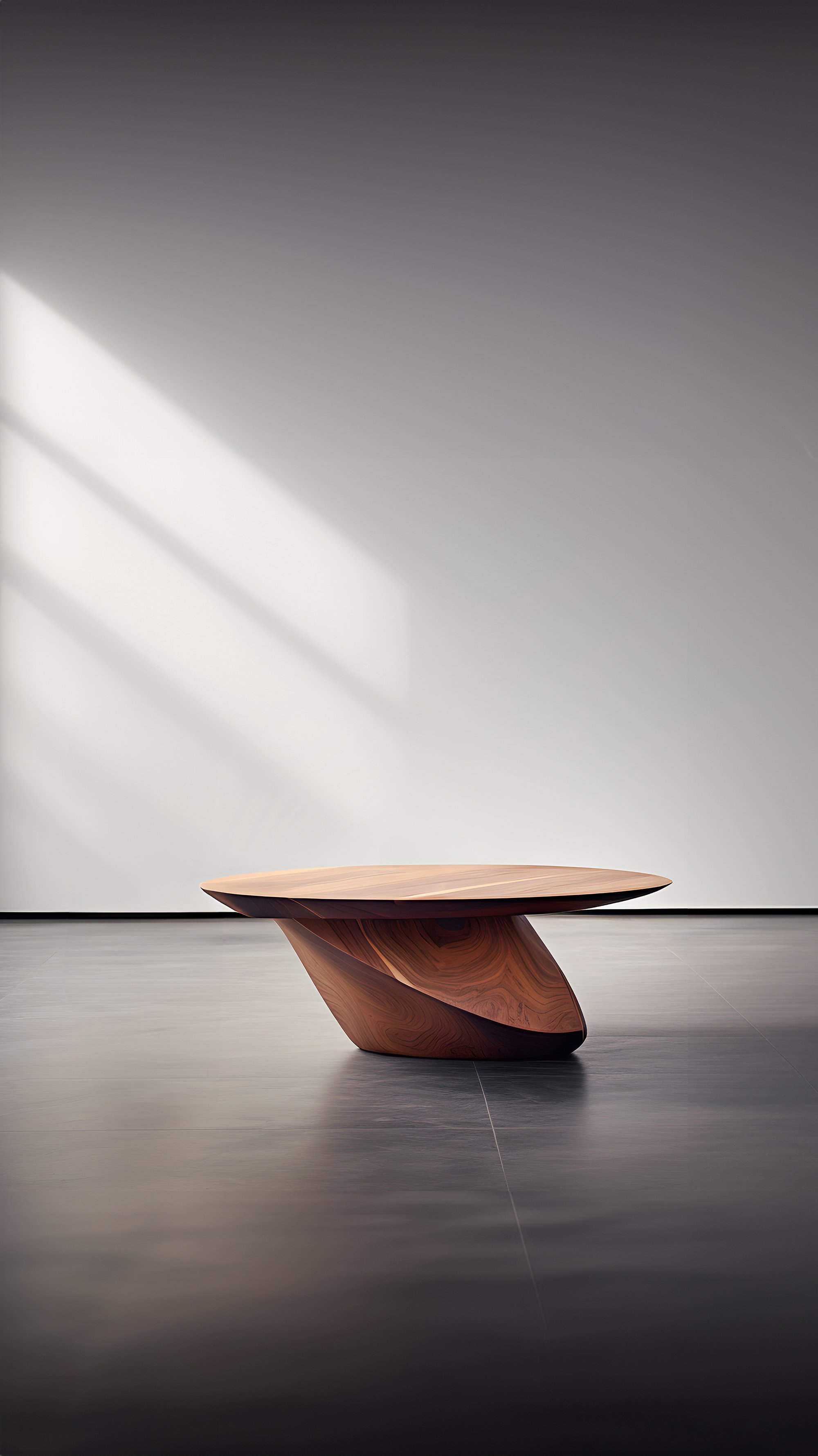 Sculptural Coffee Table Made of Solid Wood, Center Table Solace S40 by Joel Escalona — 8.jpg