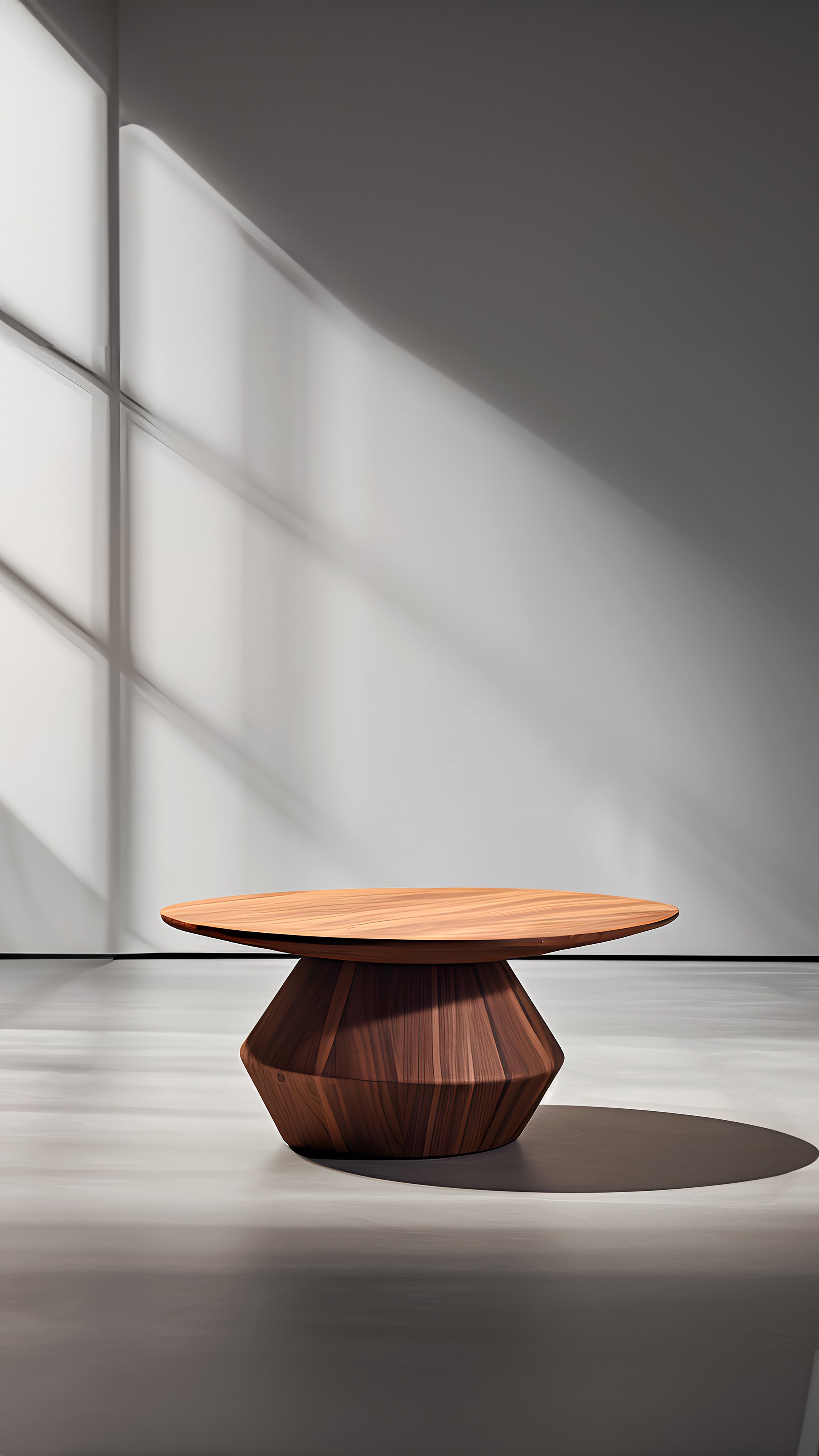 Sculptural Coffee Table Made of Solid Wood, Center Table Solace S41 by Joel Escalona — 6.jpg