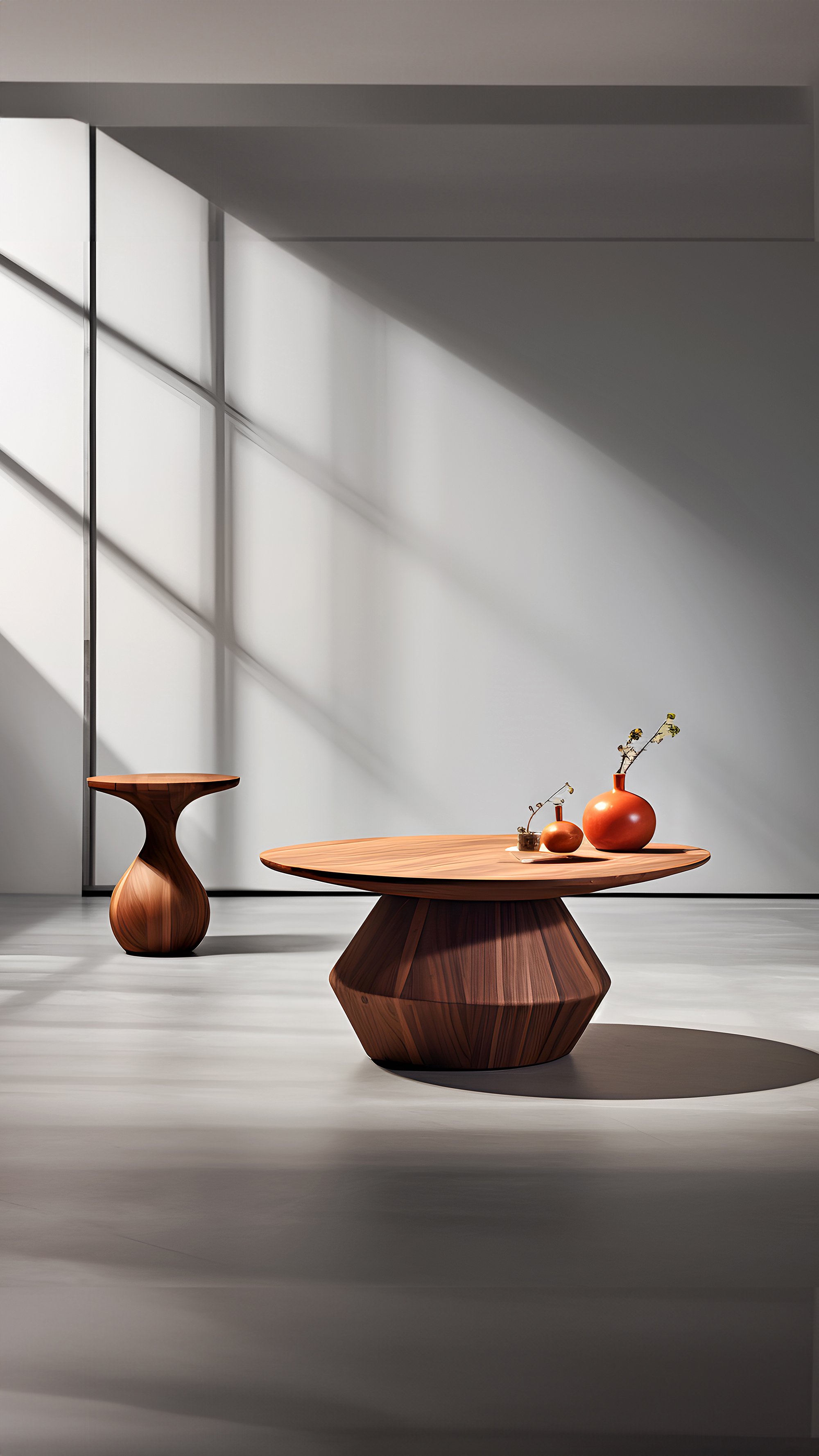 Sculptural Coffee Table Made of Solid Wood, Center Table Solace S41 by Joel Escalona — 7.jpg