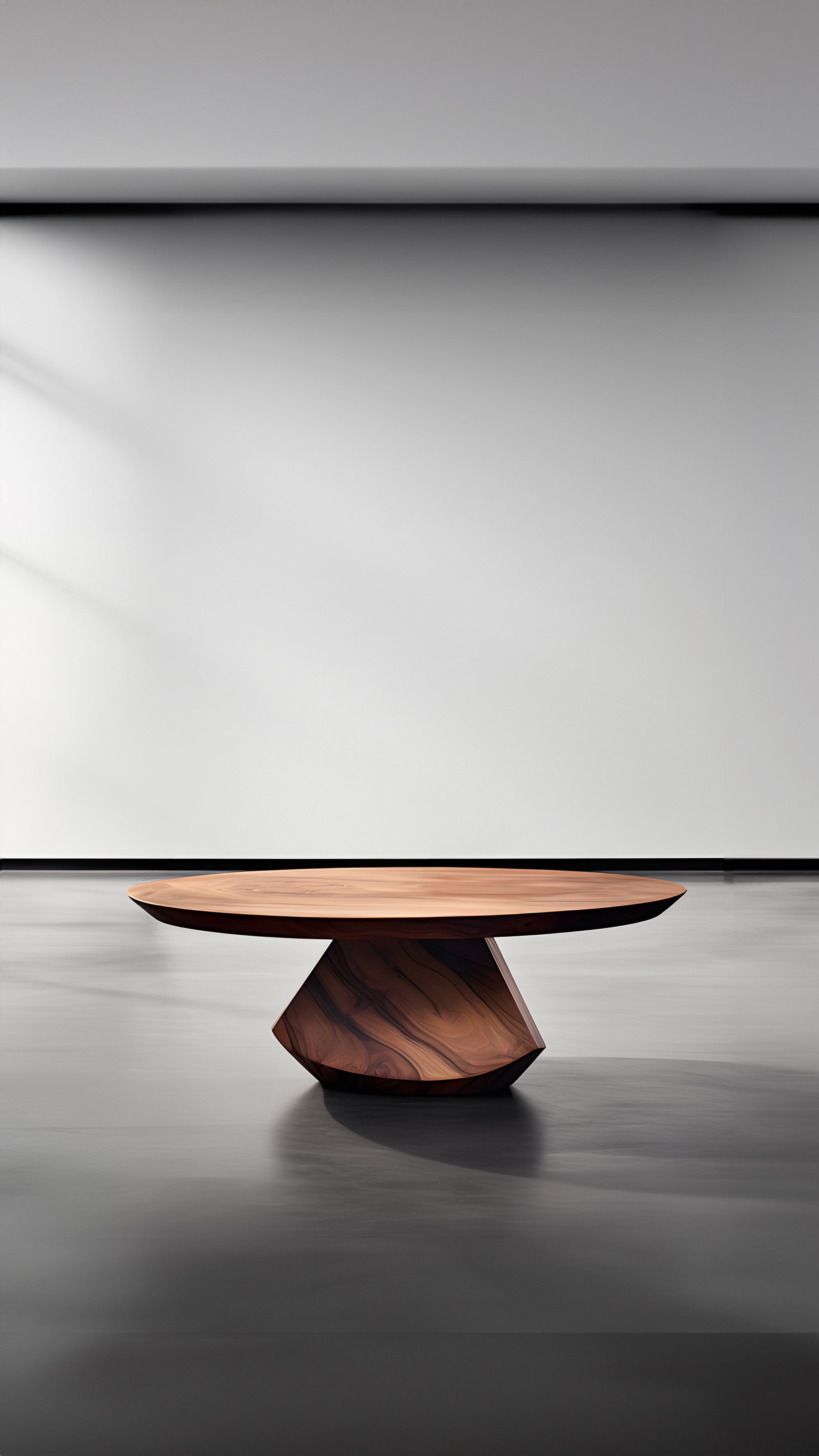 Sculptural Coffee Table Made of Solid Wood, Center Table Solace S41 by Joel Escalona — 8.jpg