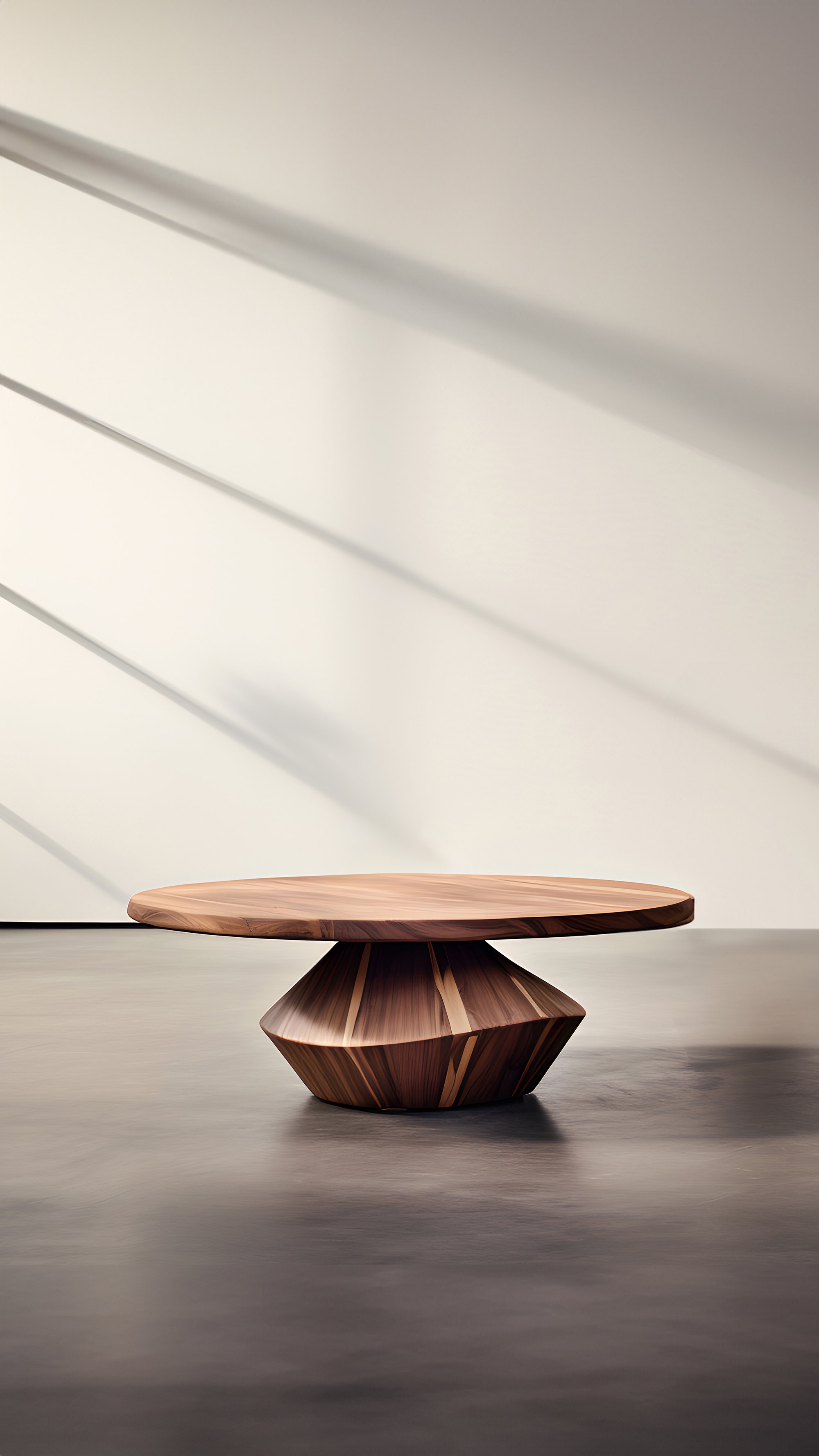 Sculptural Coffee Table Made of Solid Wood, Center Table Solace S43 by Joel Escalona — 6.jpg